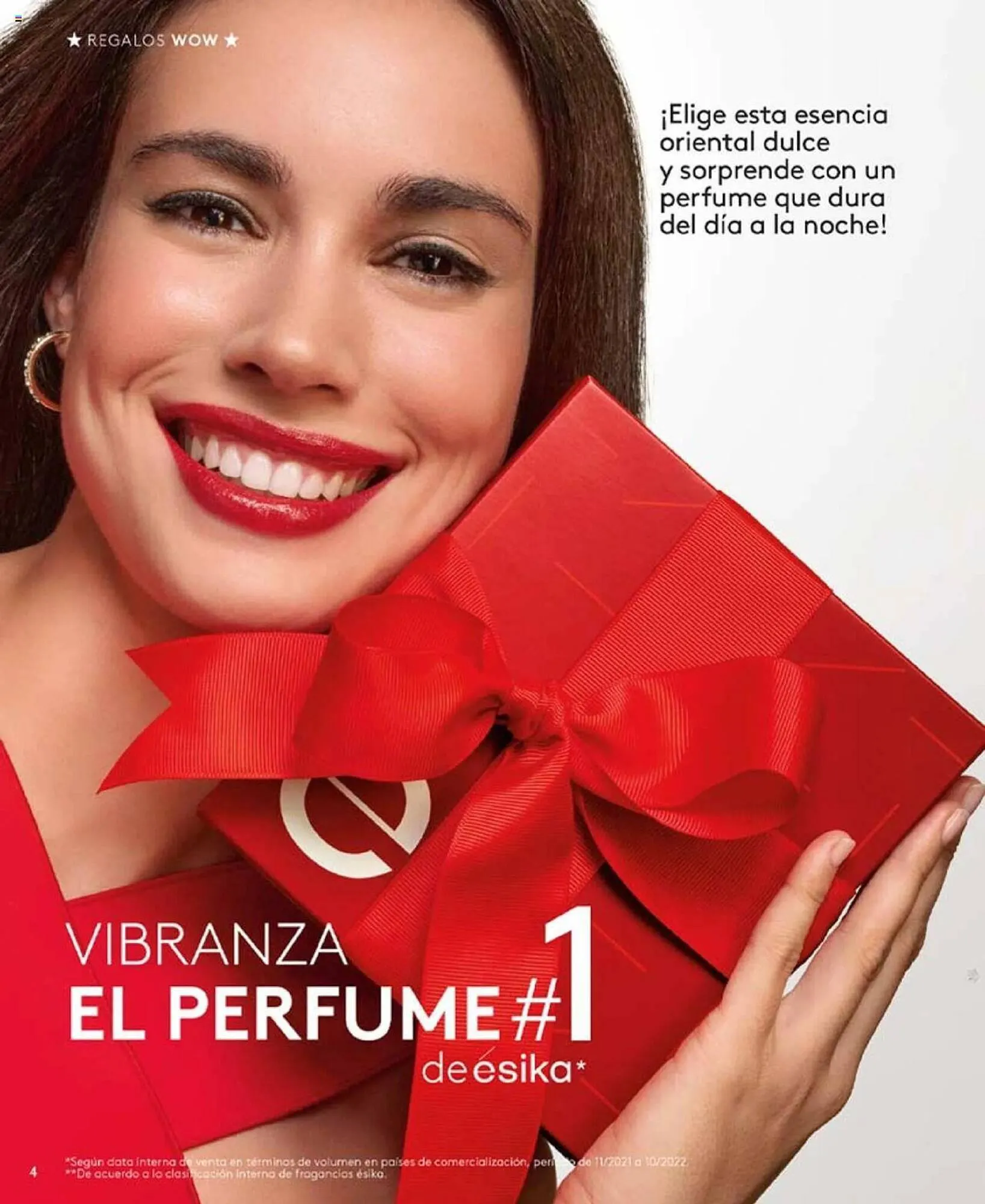 Catalogo de Catálogo Ésika 1 de diciembre al 31 de diciembre 2023 - Pag 4