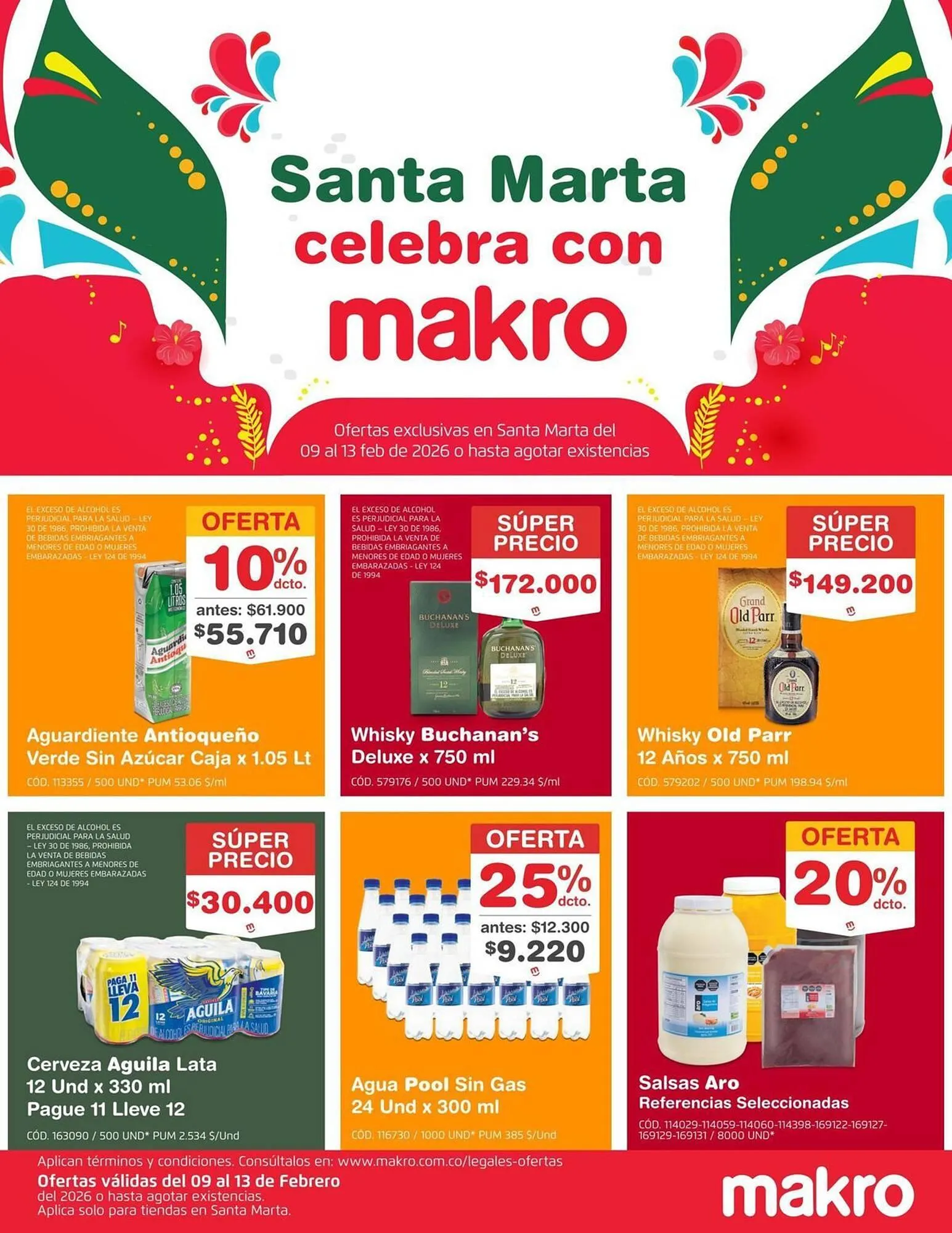 Catálogo Makro - 1