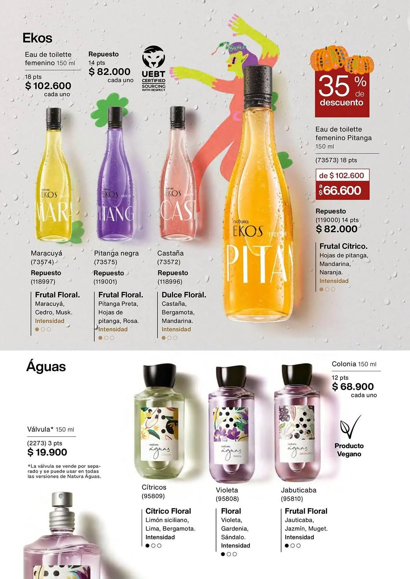 Catalogo de Catálogo Natura 16 de octubre al 30 de octubre 2025 - Pag 36