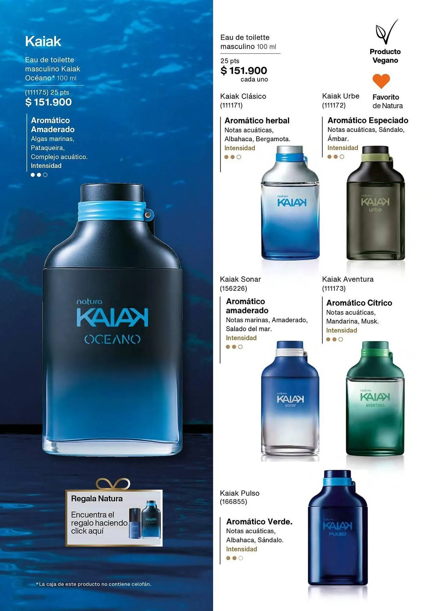 Catalogo de Catálogo Natura 1 de febrero al 28 de febrero 2026 - Pag 69