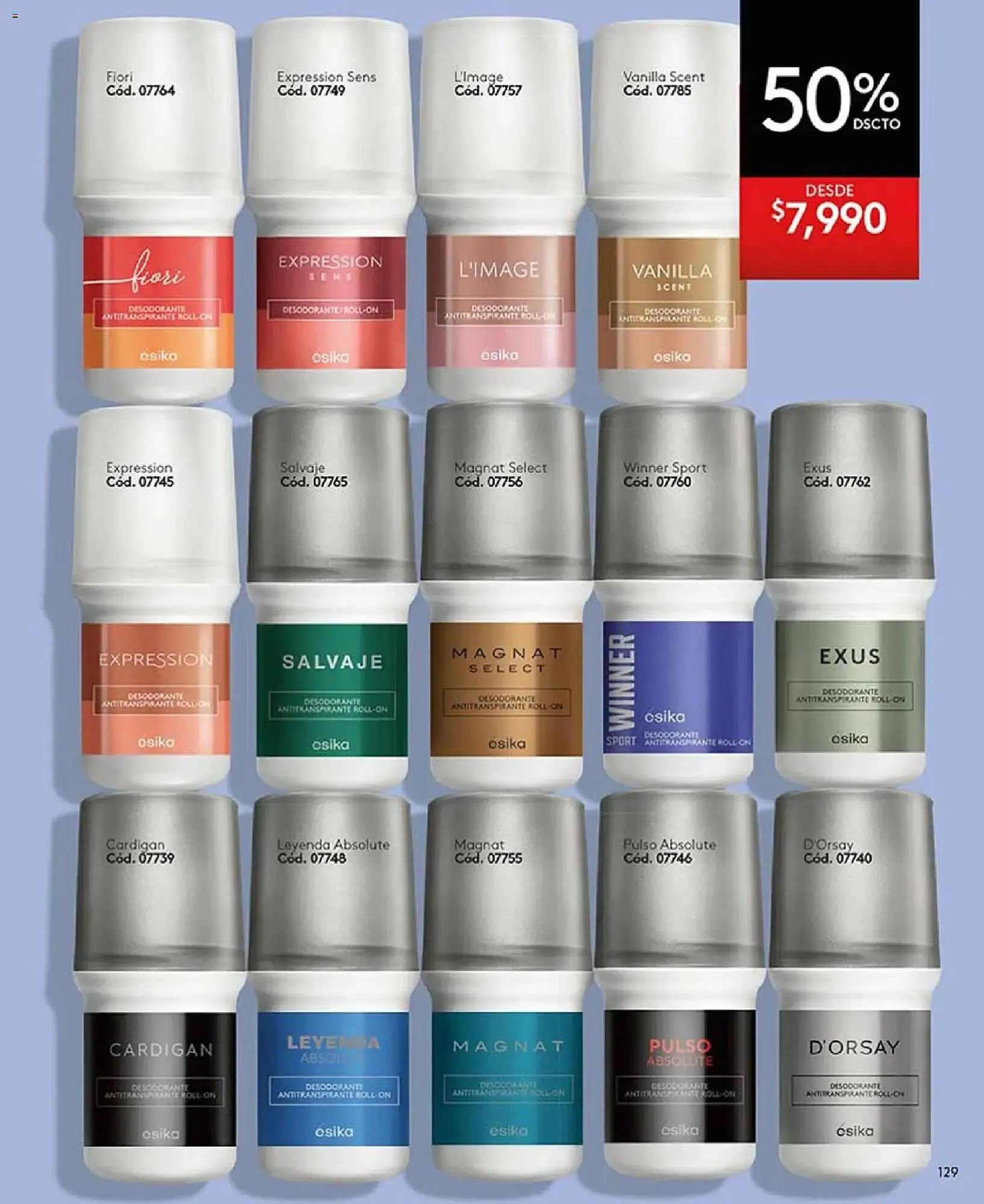 Catalogo de Catálogo Ésika 3 de noviembre al 1 de enero 2026 - Pag 141