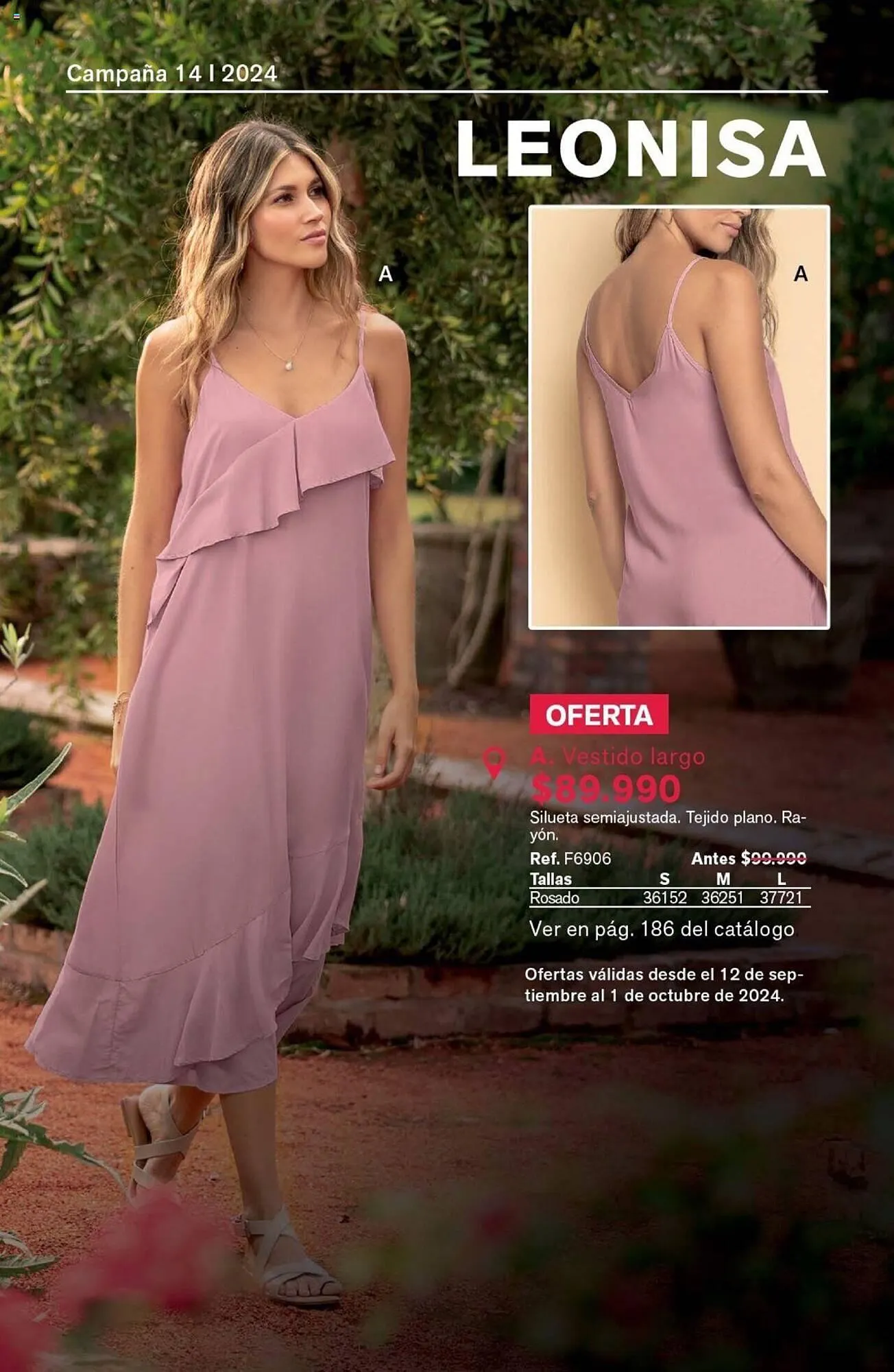 Catalogo de Catálogo Leonisa 12 de septiembre al 1 de octubre 2024 - Pag 1