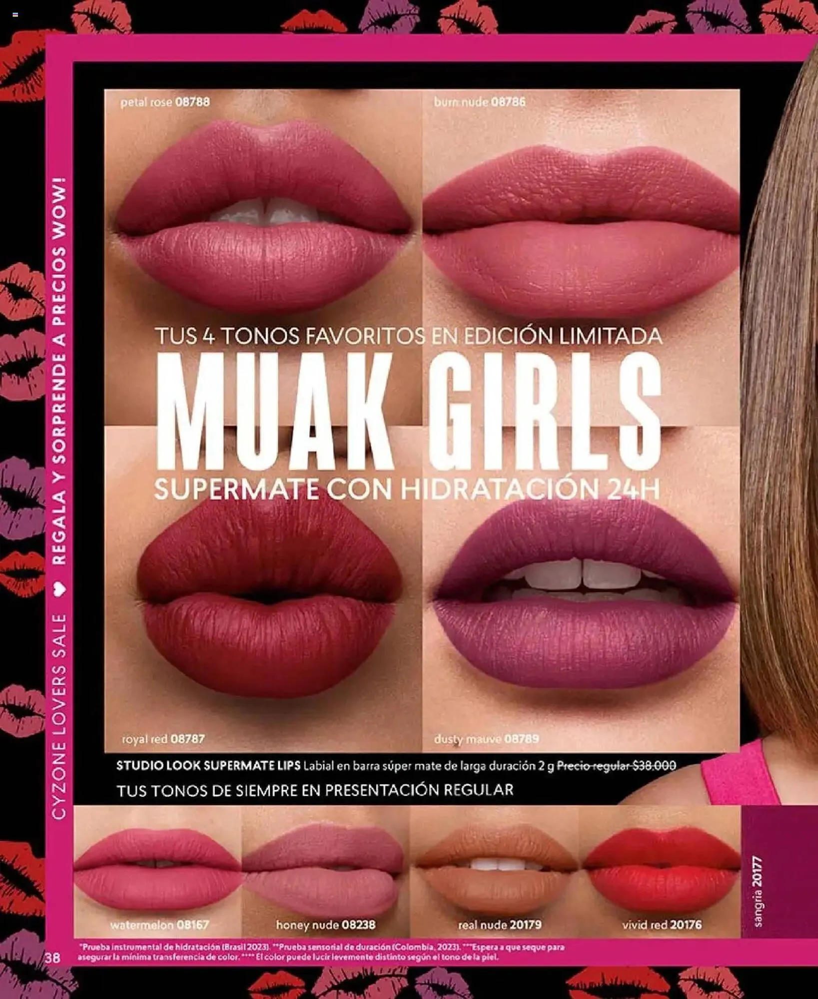 Catalogo de Catálogo Cyzone 18 de agosto al 1 de octubre 2025 - Pag 38