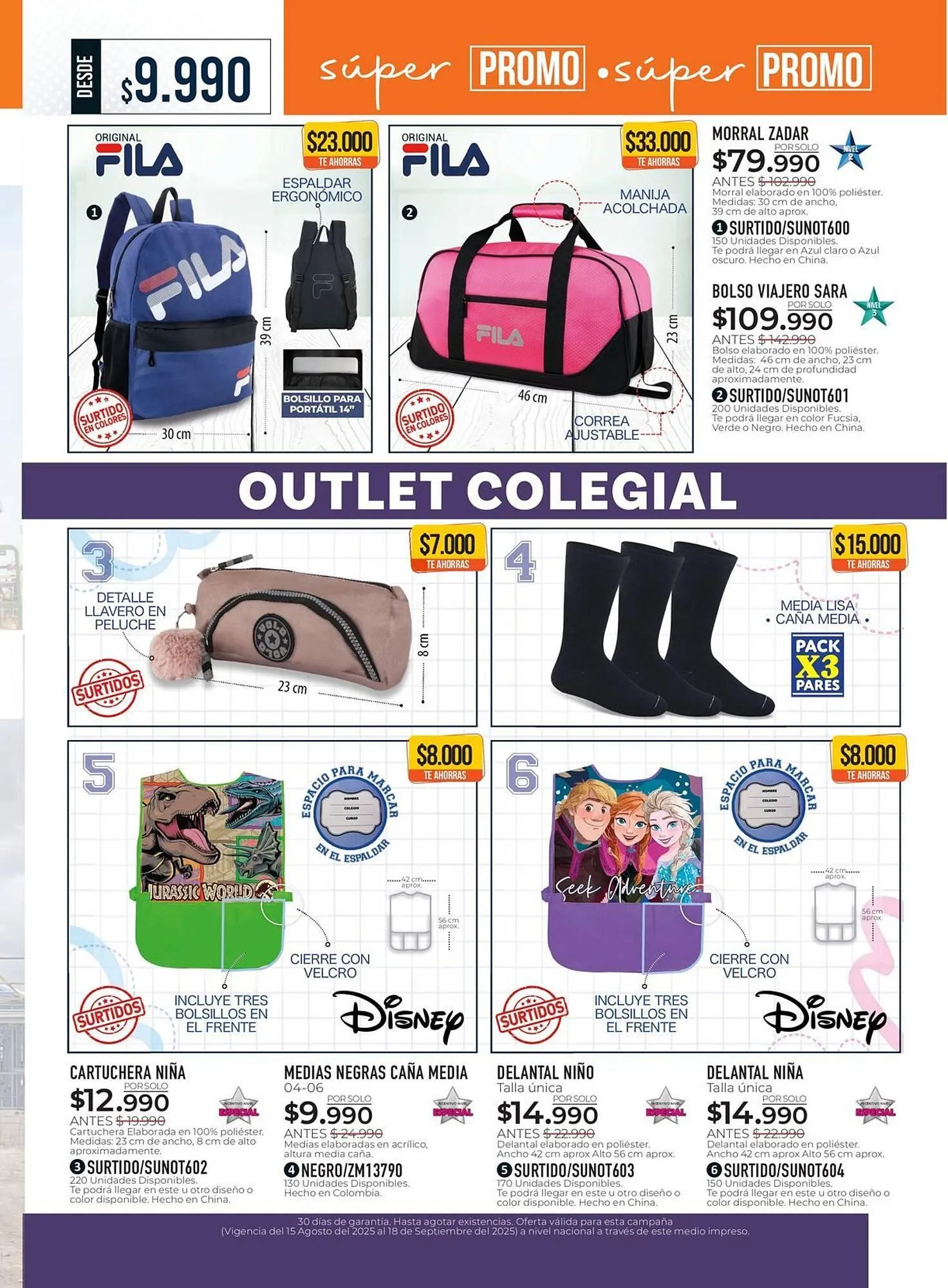 Catalogo de Catálogo Croydon 19 de agosto al 18 de septiembre 2025 - Pag 276