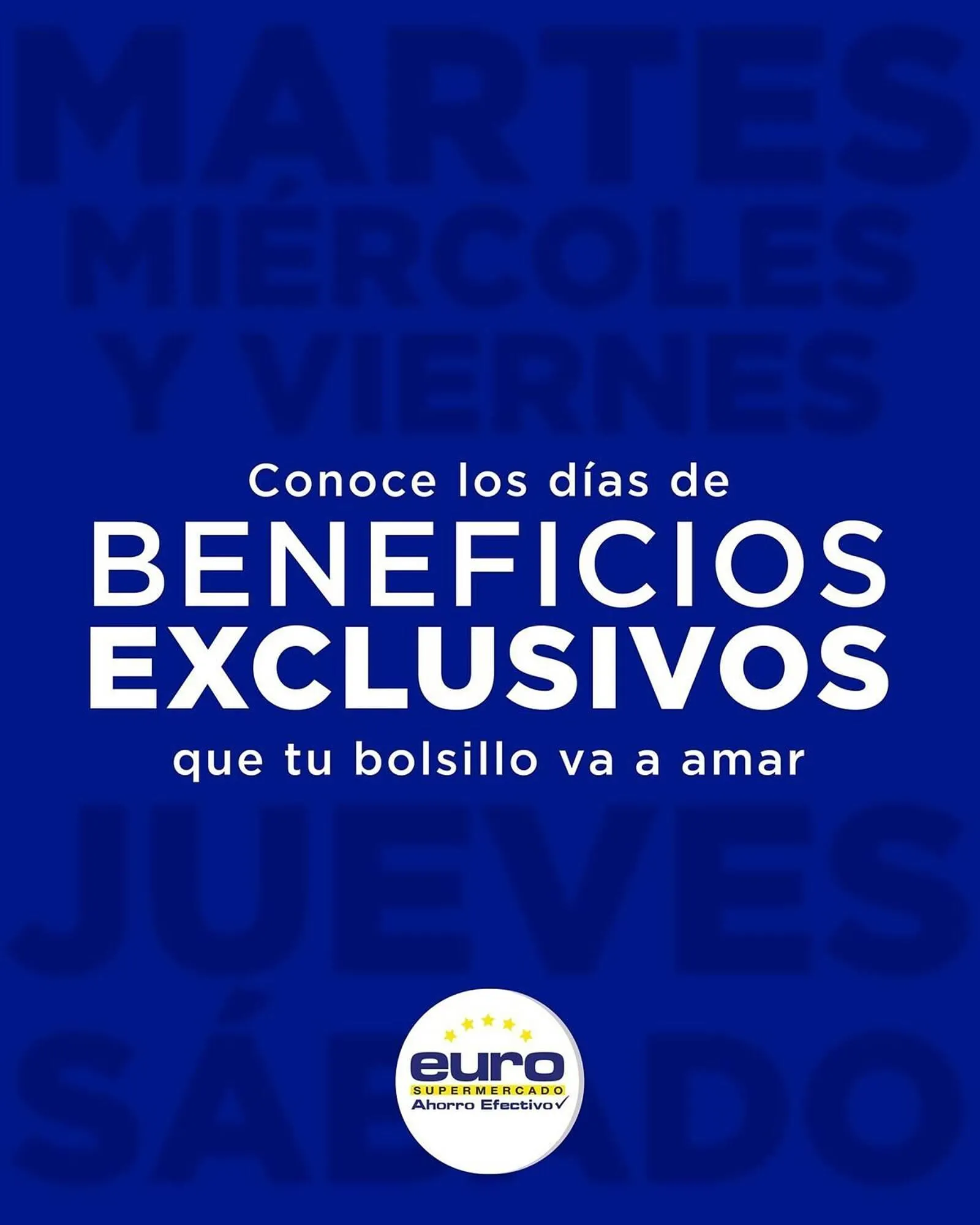 Catalogo de Catálogo Euro Supermercados 26 de marzo al 31 de marzo 2025 - Pag 3