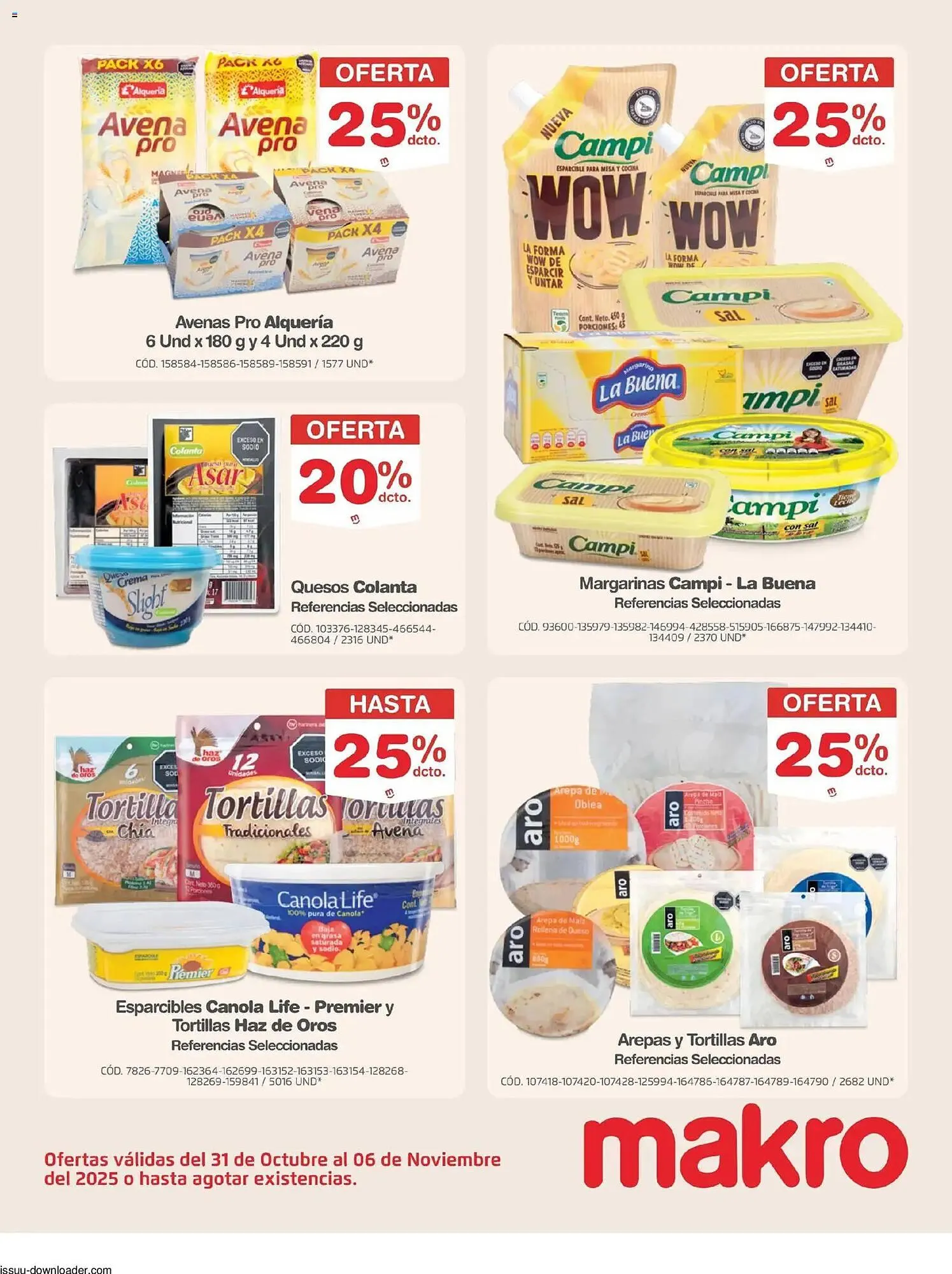 Catalogo de Catálogo Makro 31 de octubre al 6 de noviembre 2025 - Pag 6