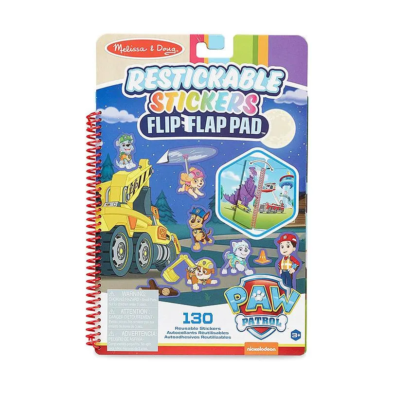 Melissa & Doug Block Stickers Reutilizables Paw Patrol - Ultimate Rescue