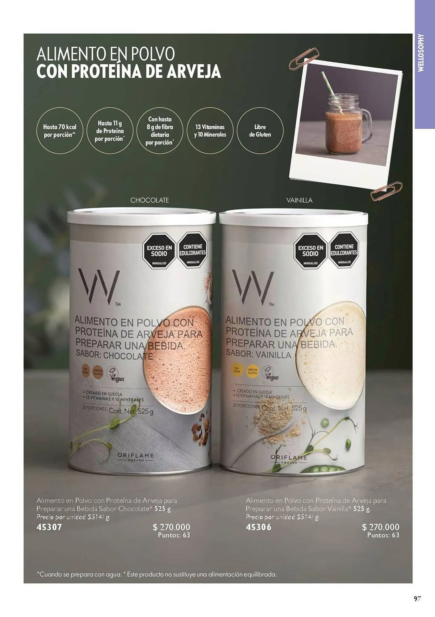 Catalogo de Catálogo Oriflame 24 de enero al 13 de febrero 2026 - Pag 97