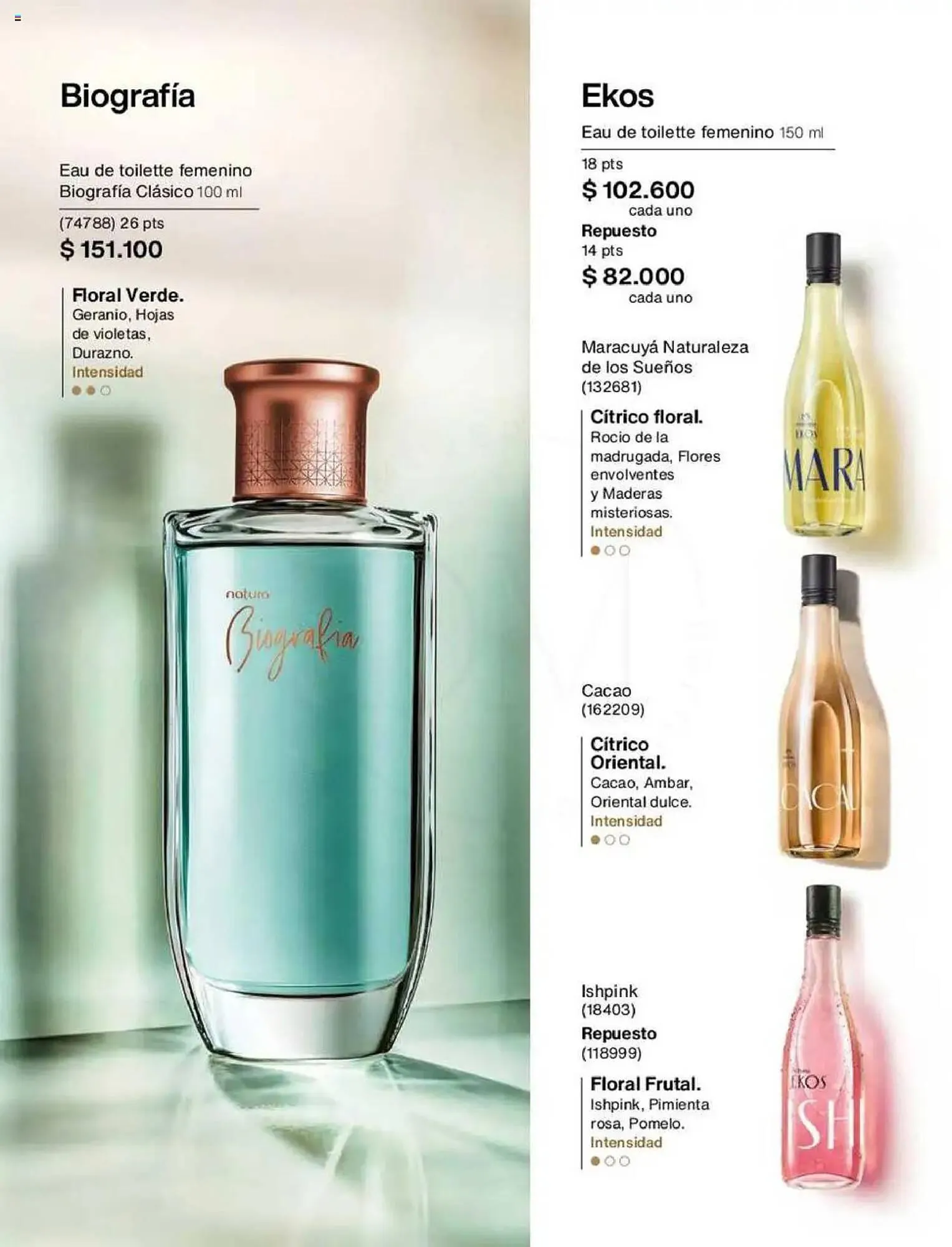 Catalogo de Catálogo Natura 12 de julio al 1 de septiembre 2025 - Pag 29