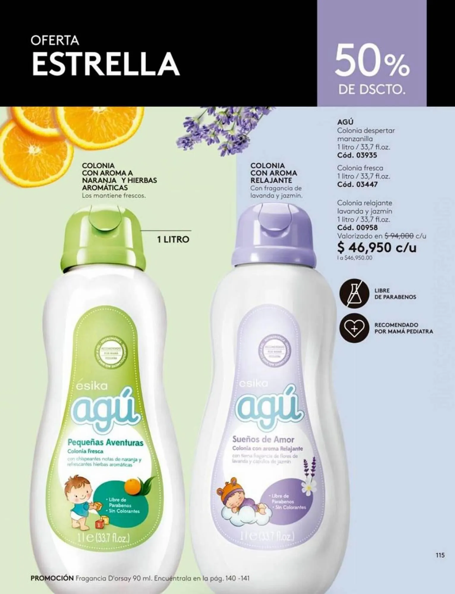 Catalogo de Catálogo Ésika 5 de julio al 25 de julio 2023 - Pag 115