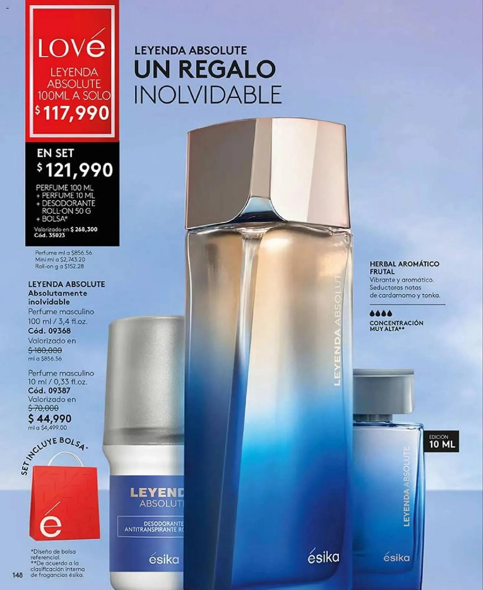 Catalogo de Catálogo Ésika 6 de enero al 16 de febrero 2026 - Pag 145