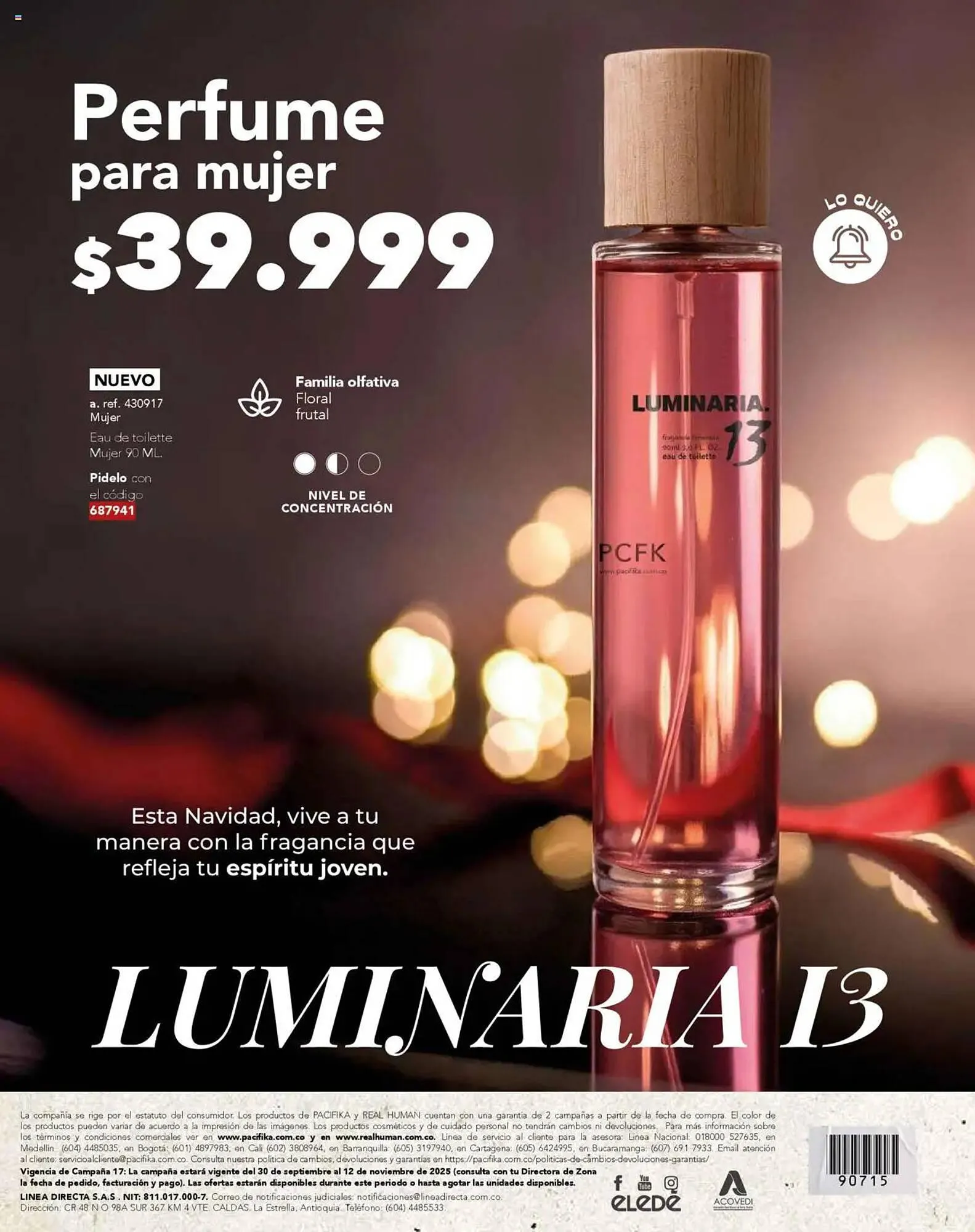 Catalogo de Catálogo Pacífika 25 de septiembre al 1 de enero 2026 - Pag 206