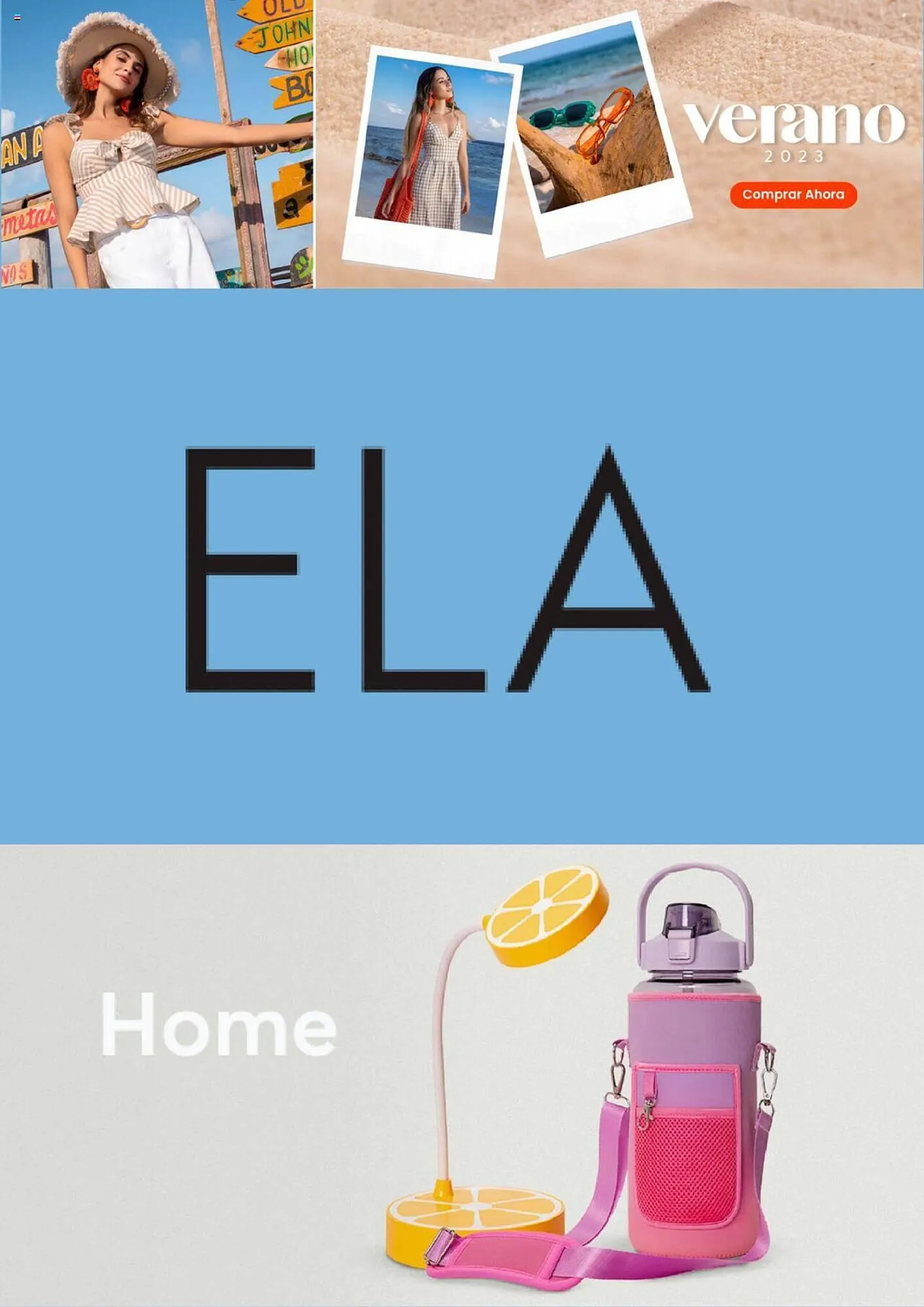 Catalogo de Catálogo ELA 20 de junio al 20 de julio 2023 - Pag 1