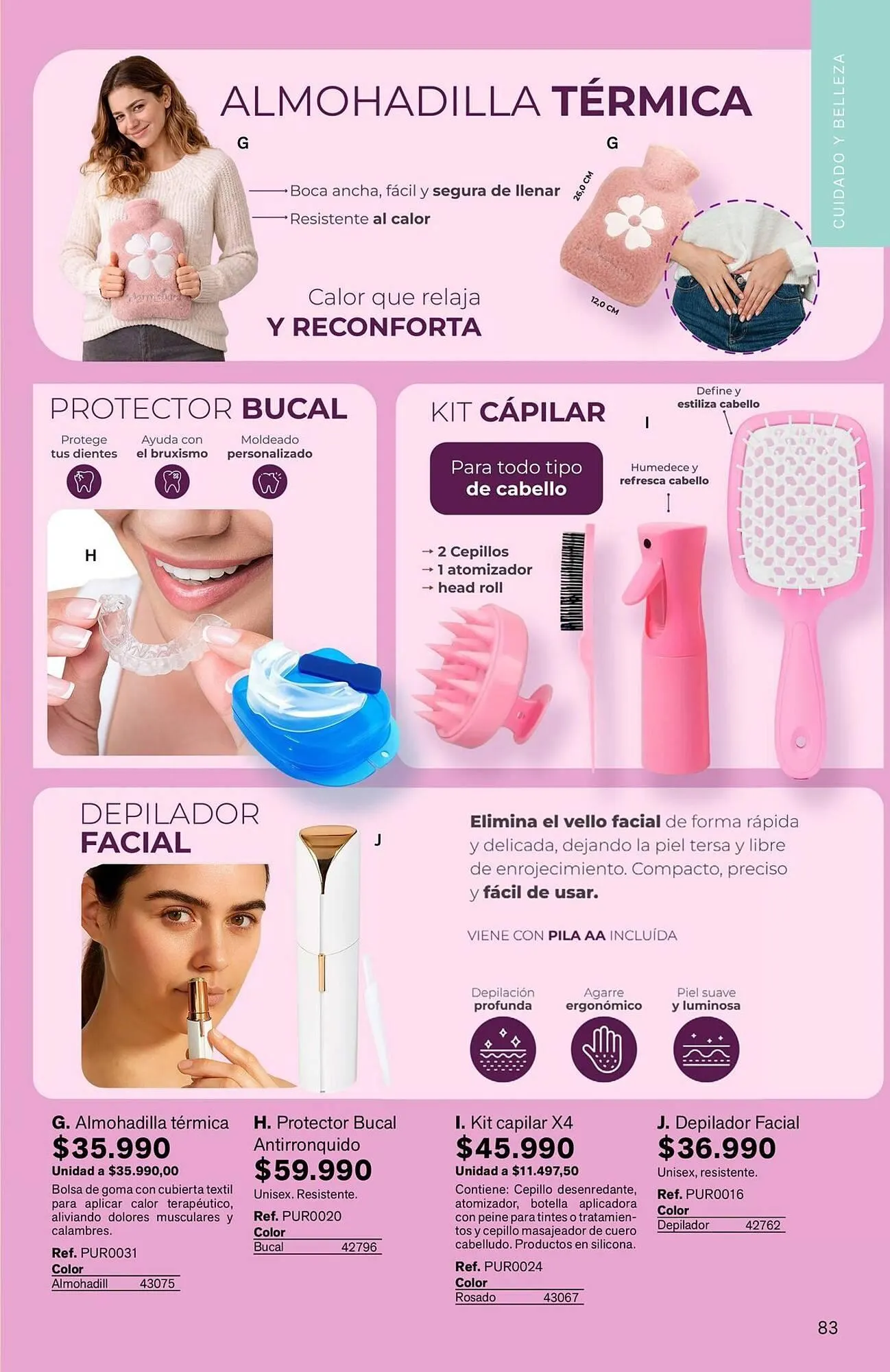 Catalogo de Catálogo Leonisa 17 de abril al 31 de mayo 2026 - Pag 83