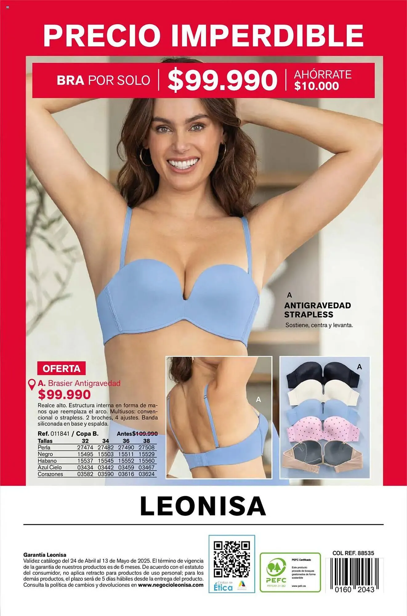 Catalogo de Catálogo Leonisa 24 de abril al 13 de mayo 2025 - Pag 678