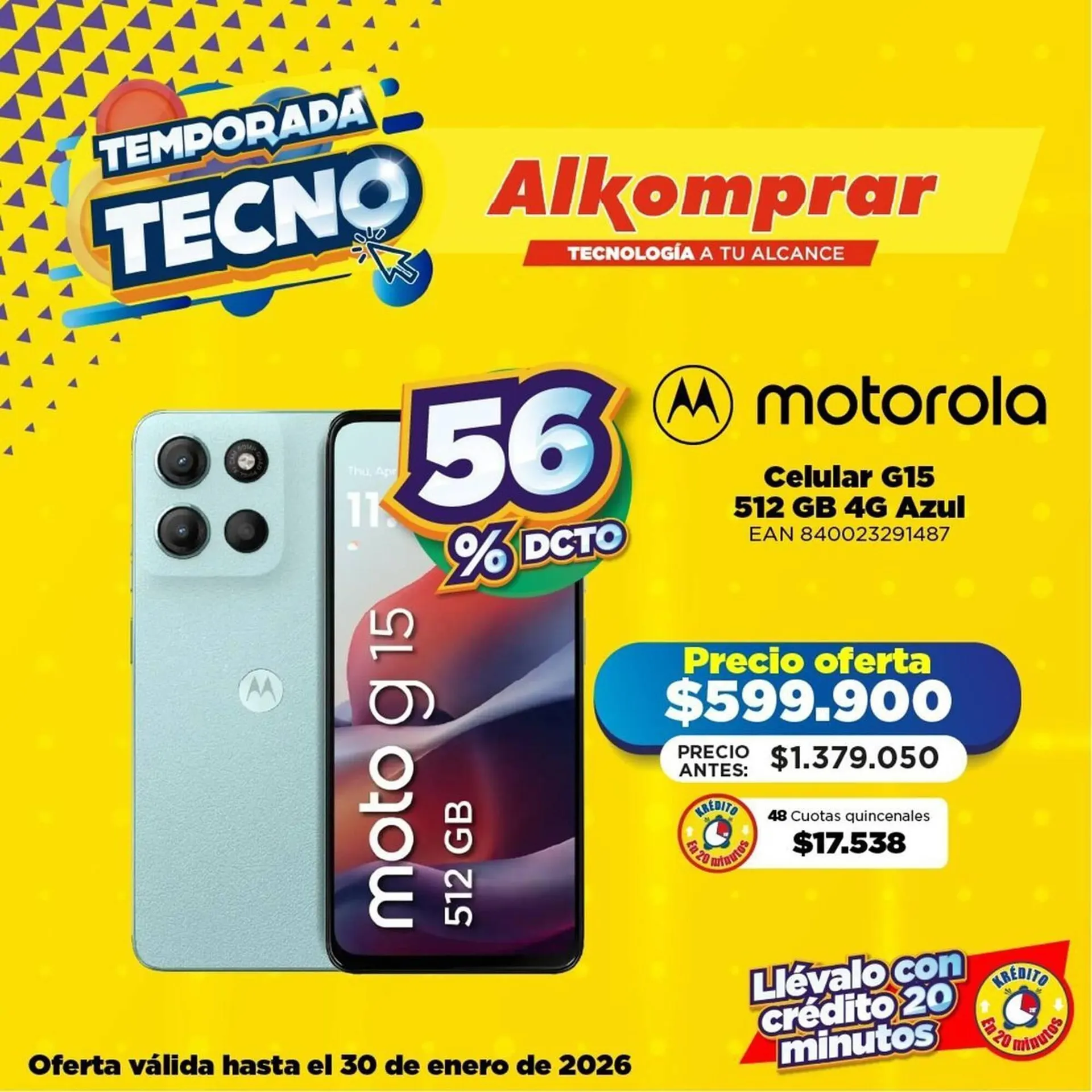 Catalogo de Catálogo Alkomprar 26 de enero al 30 de enero 2026 - Pag 7