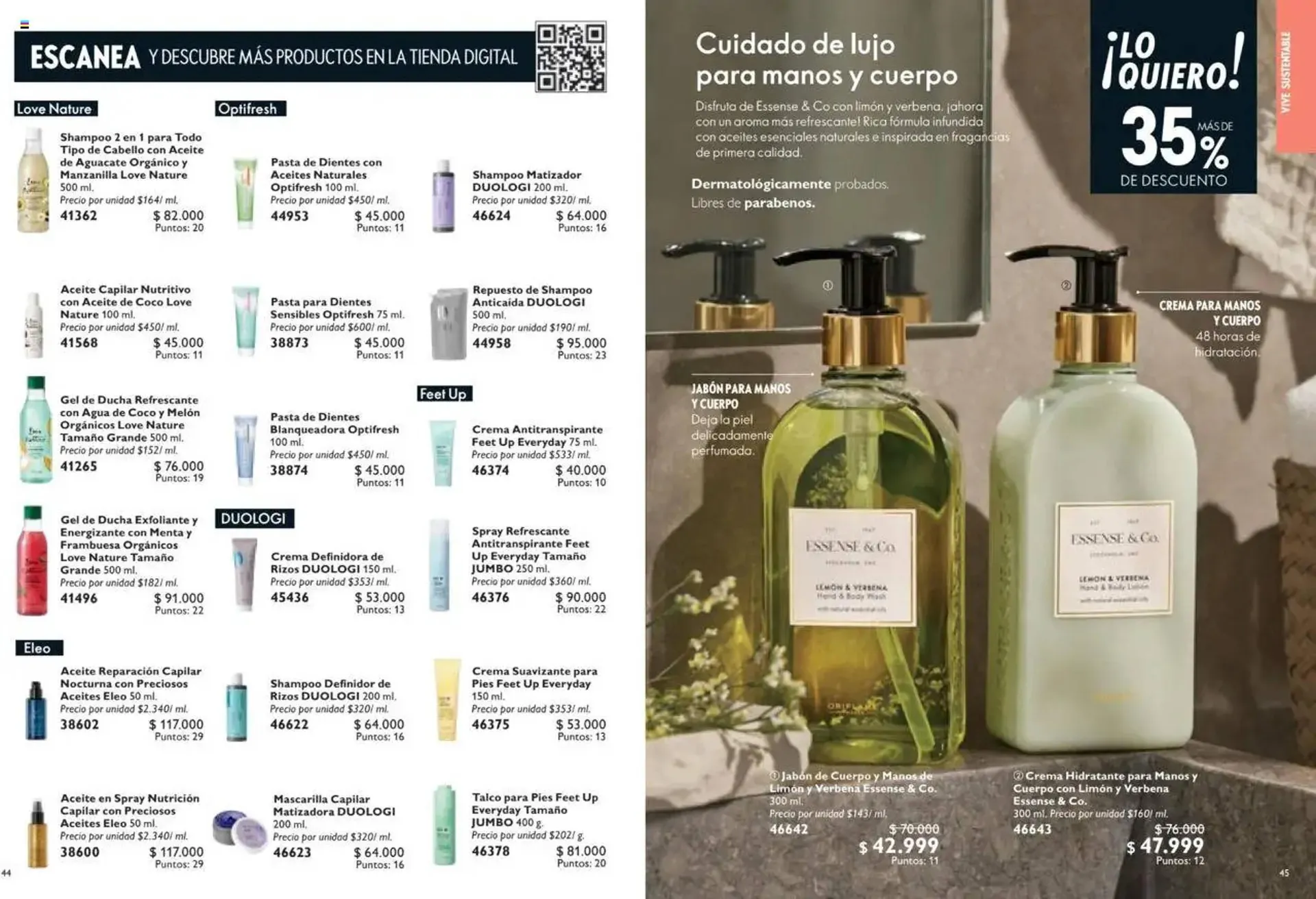 Catalogo de Catálogo Oriflame 31 de mayo al 21 de junio 2025 - Pag 23