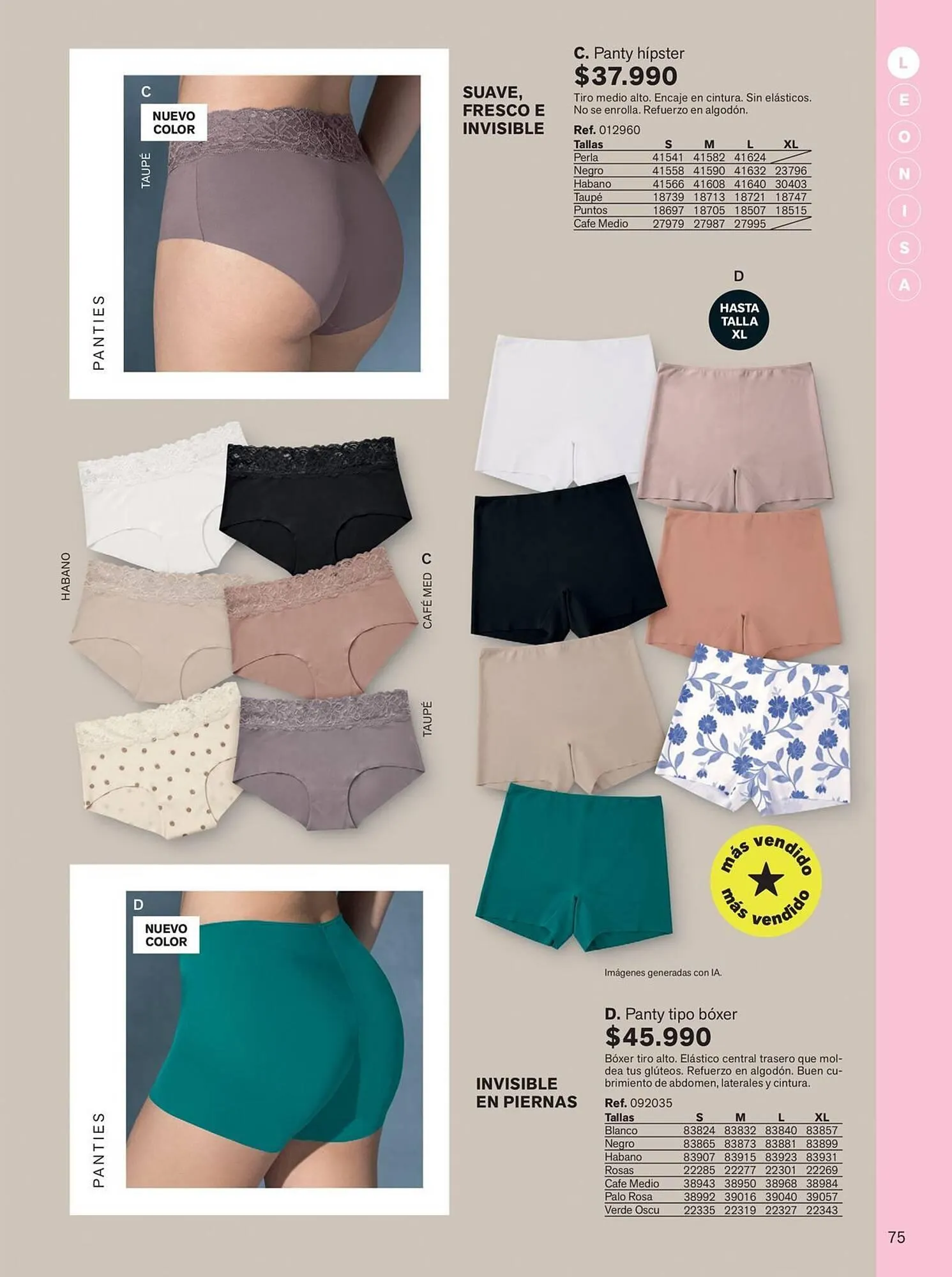 Catalogo de Catálogo Leonisa 15 de julio al 4 de agosto 2026 - Pag 73