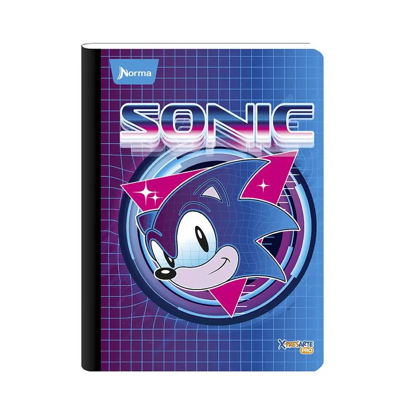Cuaderno Cosido Norma X-Presarte Sonic 100 Hojas Lineas