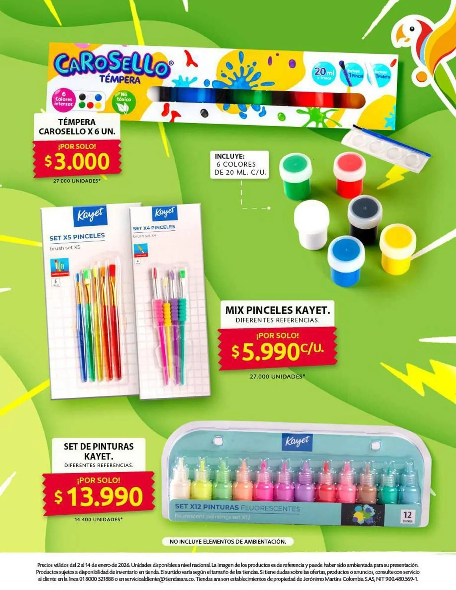 Catalogo de Catálogo Ara 2 de enero al 14 de enero 2026 - Pag 21