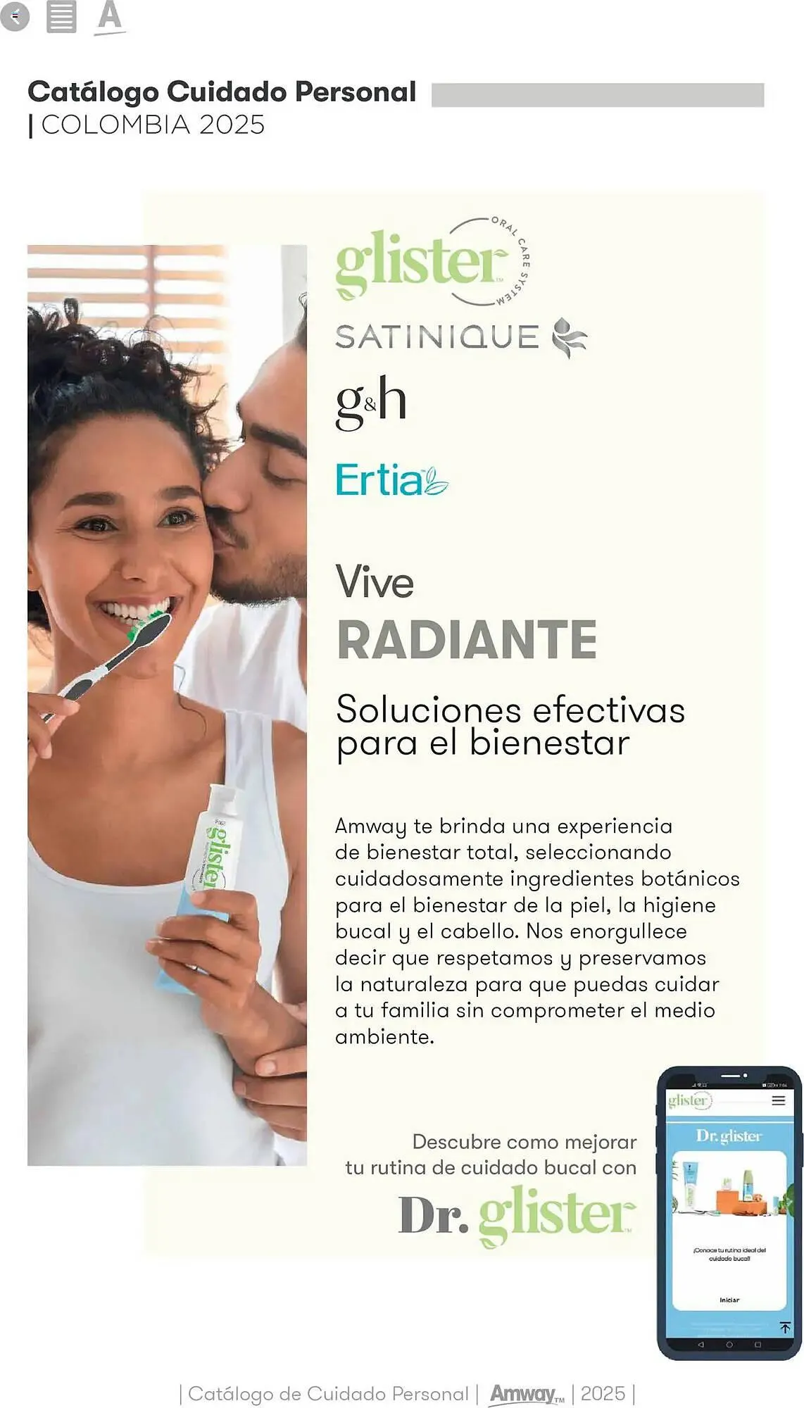 Catalogo de Catálogo Amway 30 de abril al 31 de marzo 2026 - Pag 4