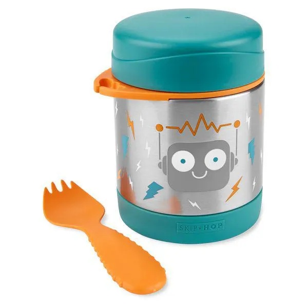 Frasco de Comida Robot - Skip Hop