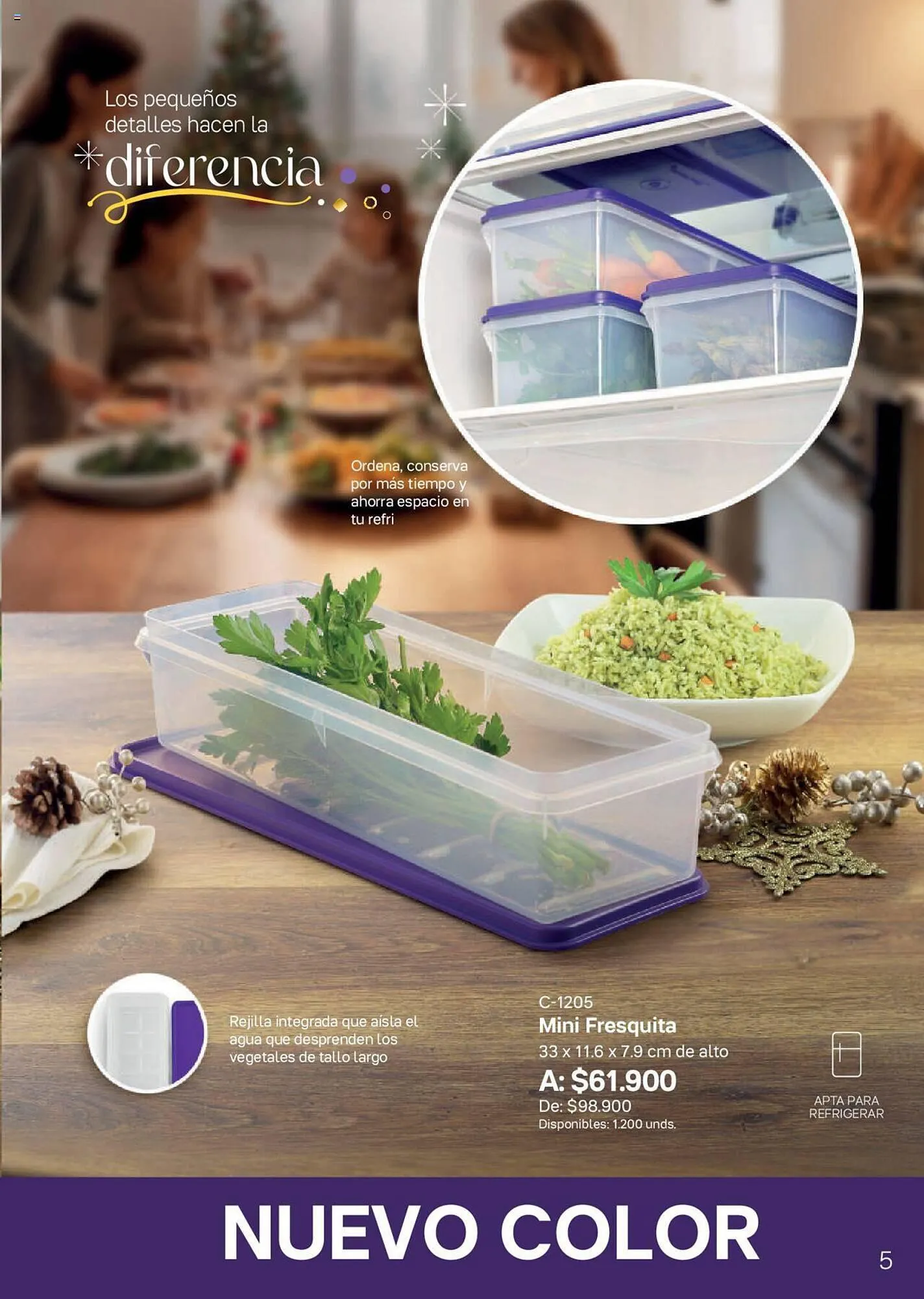 Catalogo de Catálogo Tupperware 3 de noviembre al 30 de noviembre 2023 - Pag 5