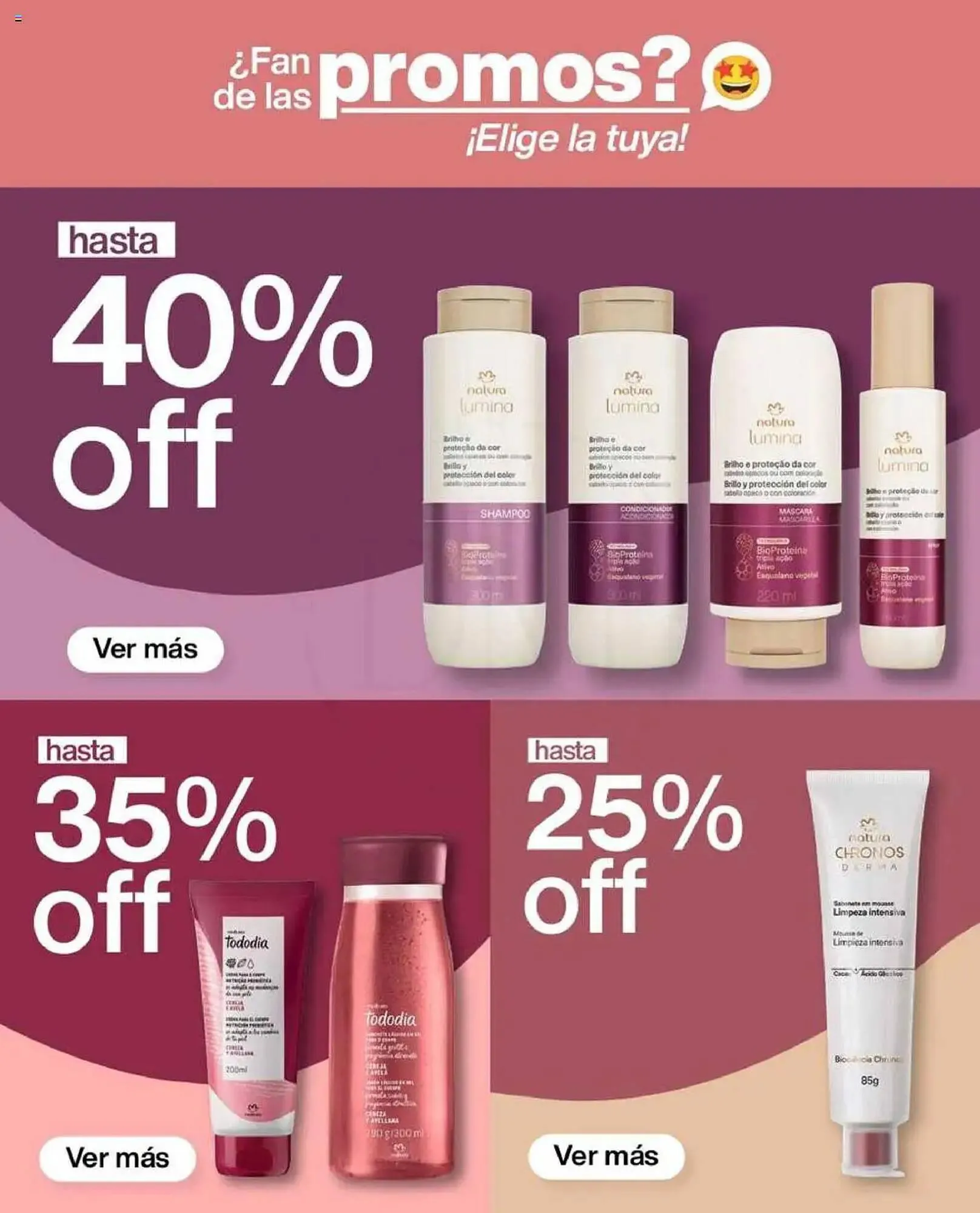 Catalogo de Catálogo Natura 12 de mayo al 15 de junio 2025 - Pag 3