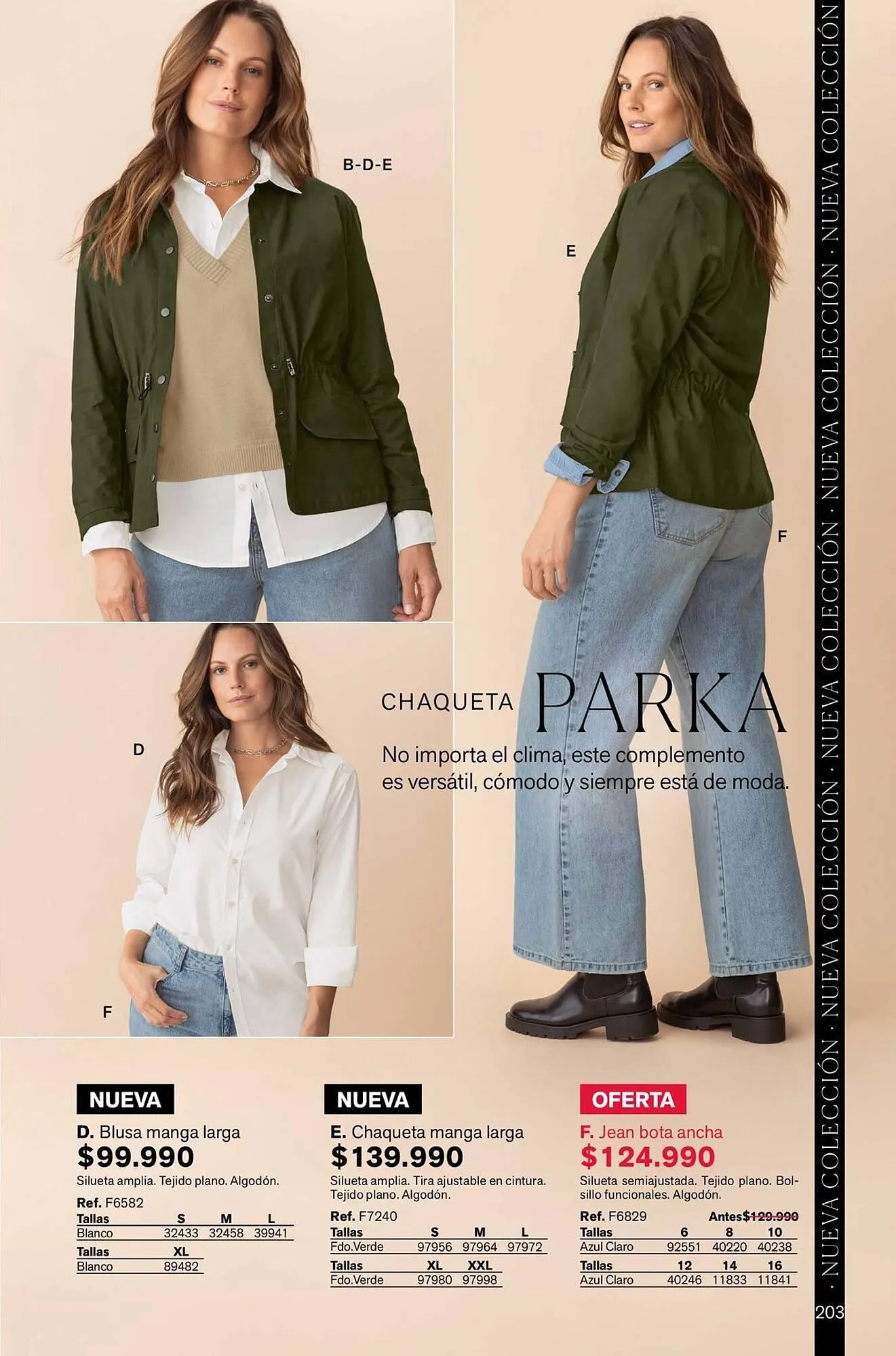 Catalogo de Catálogo Leonisa 10 de enero al 23 de febrero 2025 - Pag 203