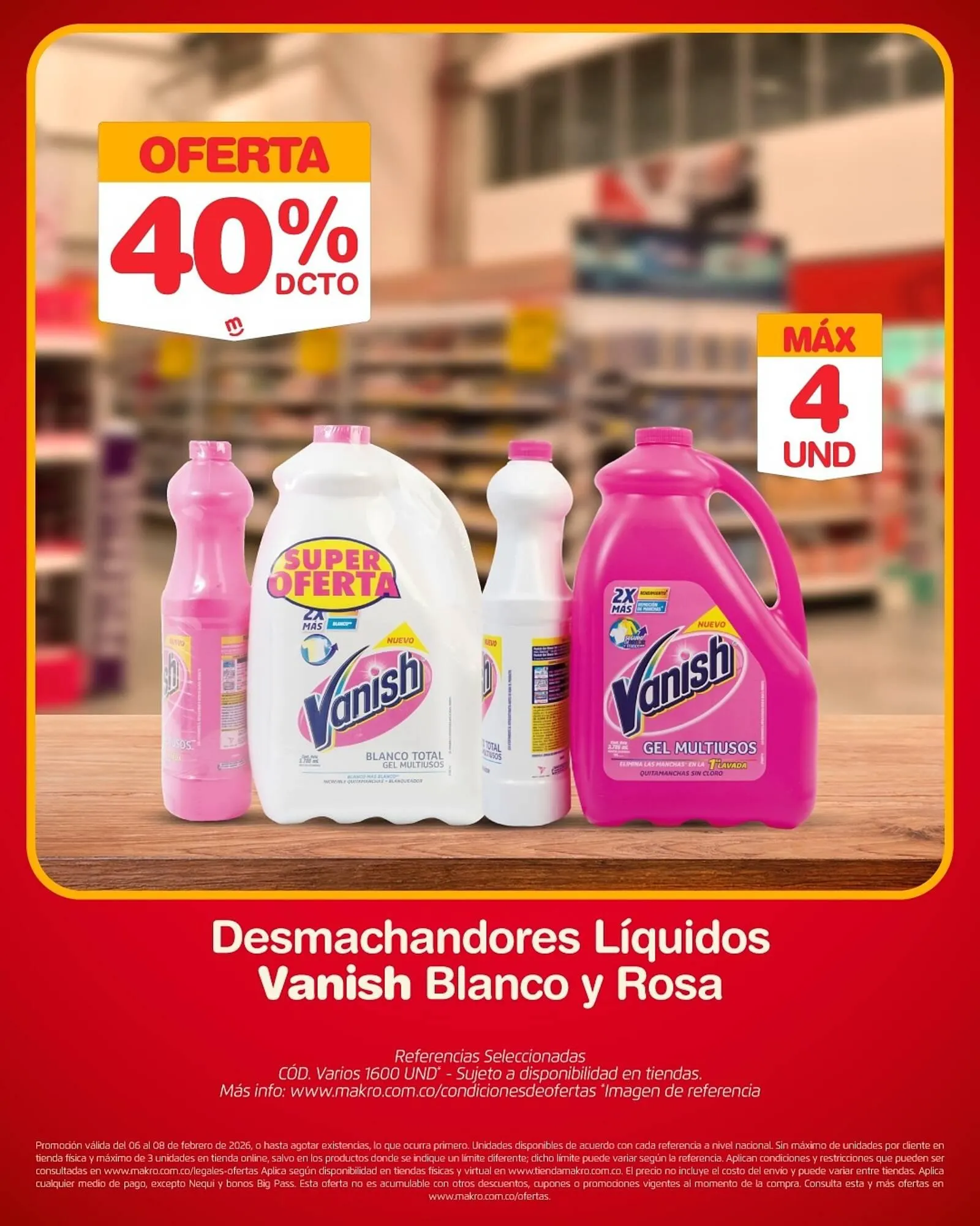 Catalogo de Catálogo Makro 6 de febrero al 8 de febrero 2026 - Pag 3