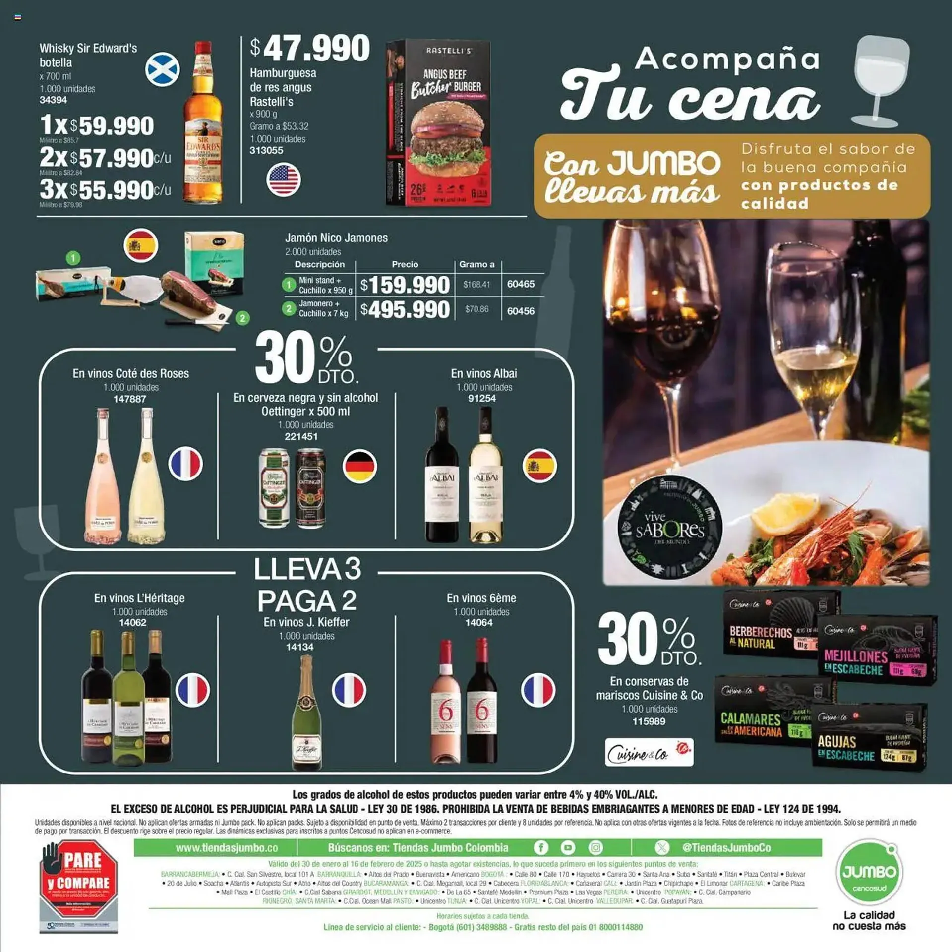 Catalogo de Catálogo Jumbo 30 de enero al 16 de febrero 2025 - Pag 24