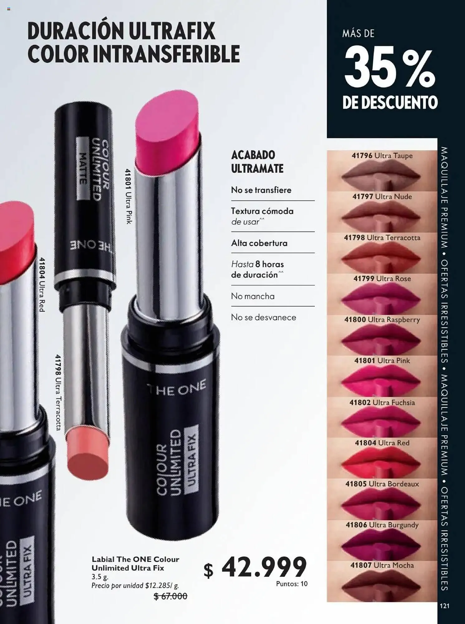 Catalogo de Catálogo Oriflame 2 de agosto al 23 de agosto 2025 - Pag 121