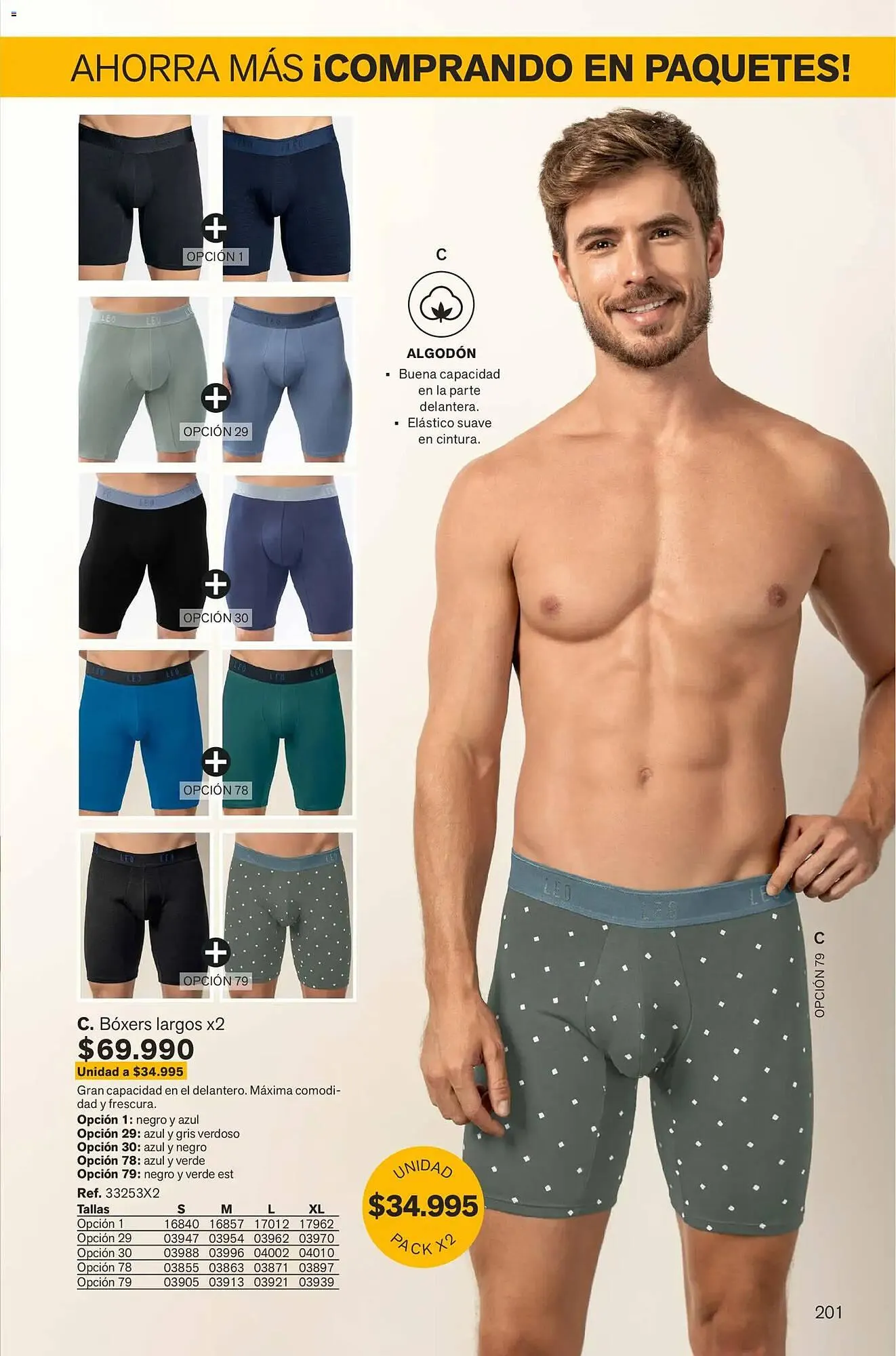 Catalogo de Catálogo Leonisa 1 de febrero al 28 de febrero 2026 - Pag 201