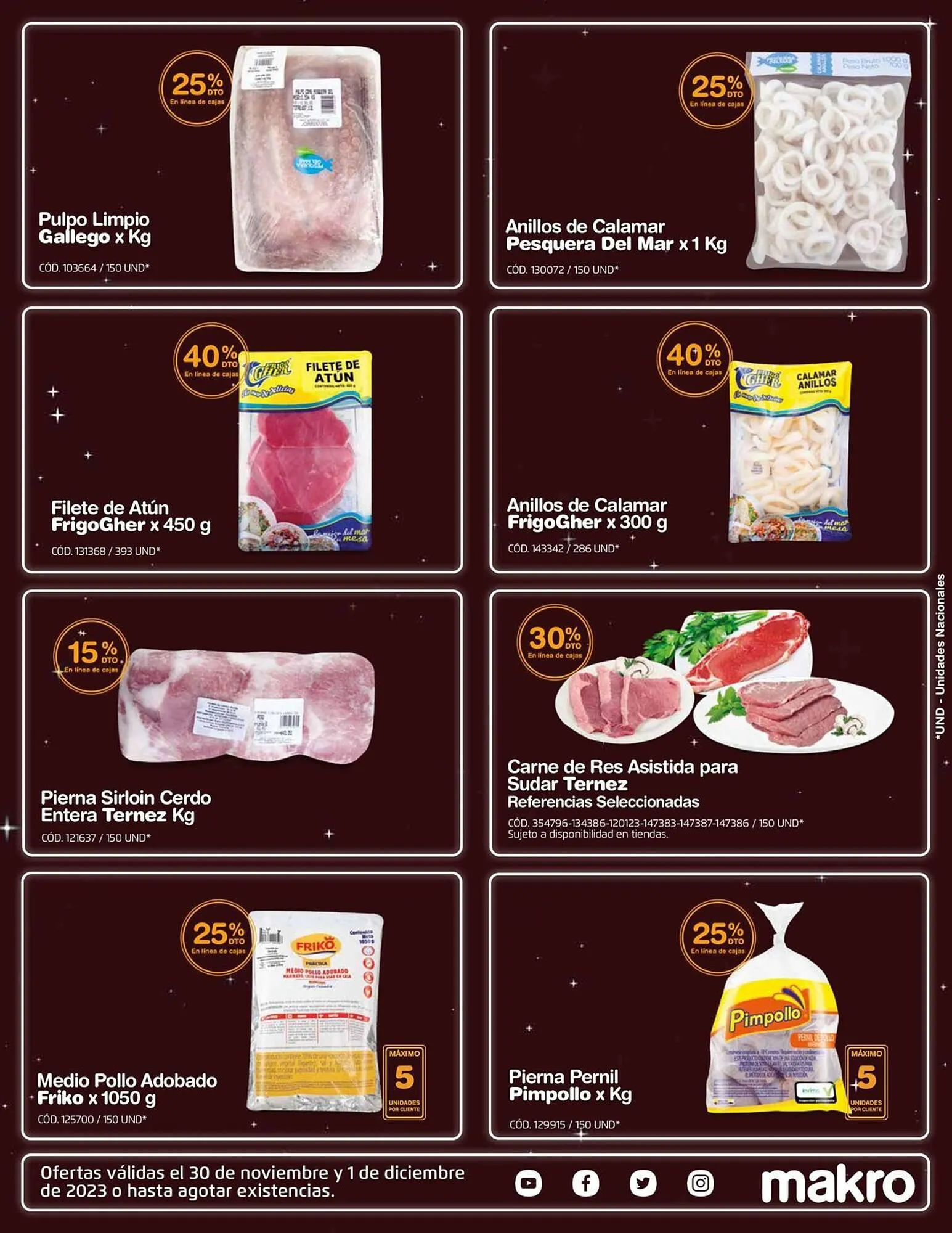 Catalogo de Catálogo Makro 30 de noviembre al 1 de diciembre 2023 - Pag 3