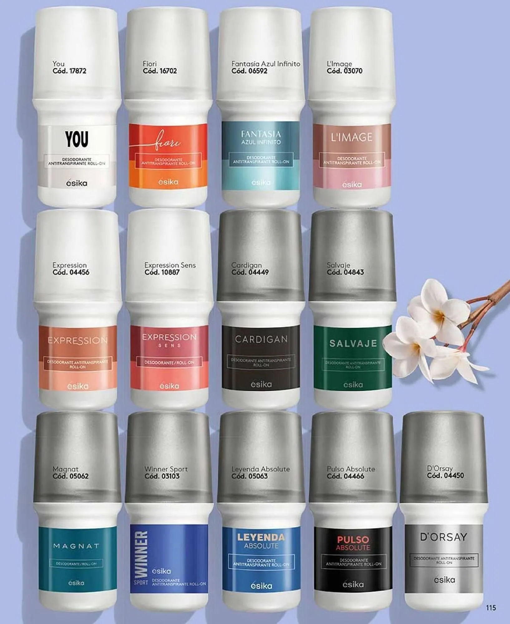 Catalogo de Catálogo Ésika 17 de diciembre al 31 de diciembre 2024 - Pag 21