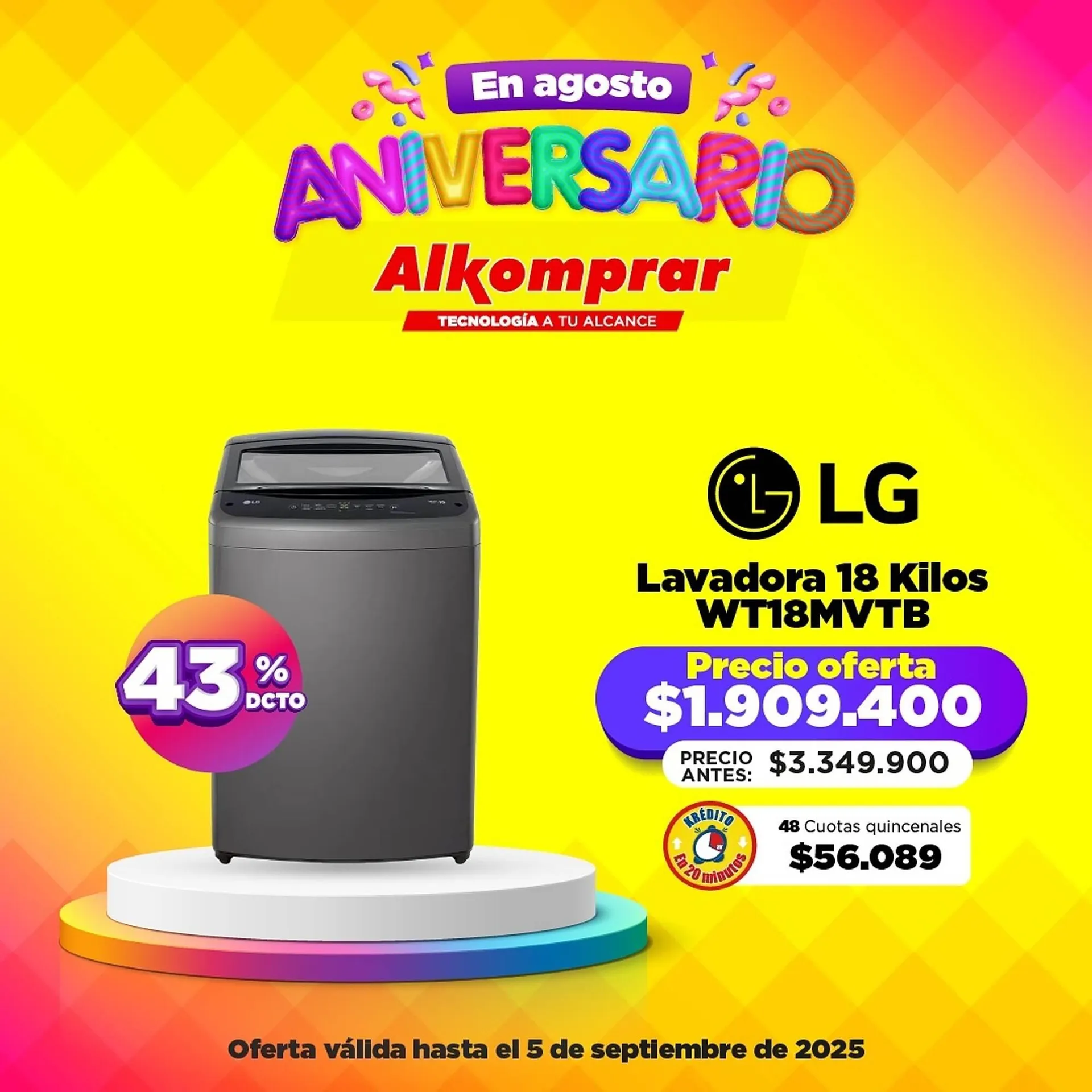 Catalogo de catálogo Alkomprar 1 de septiembre al 5 de septiembre 2025 - Pag 3