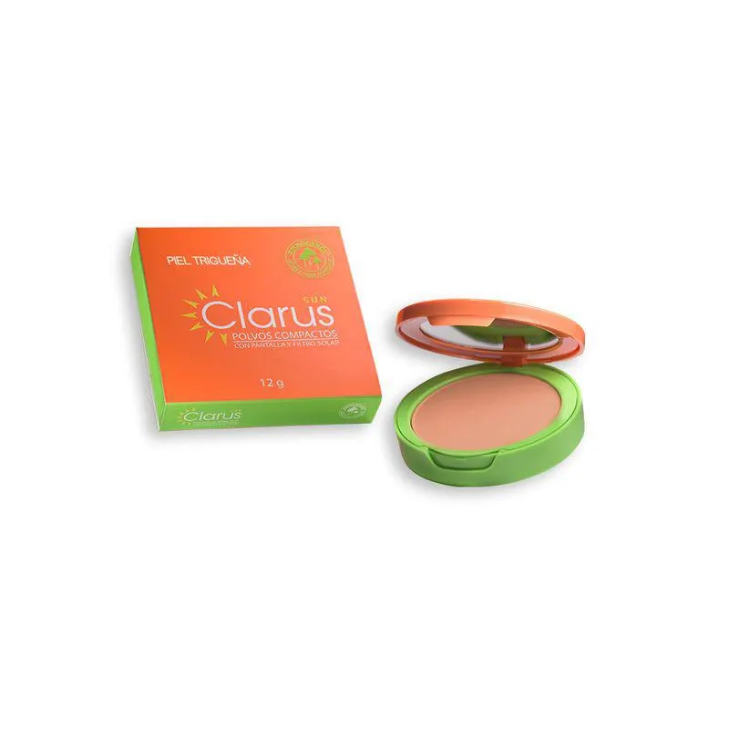 Polvo Compacto Clarus - Biohealthy