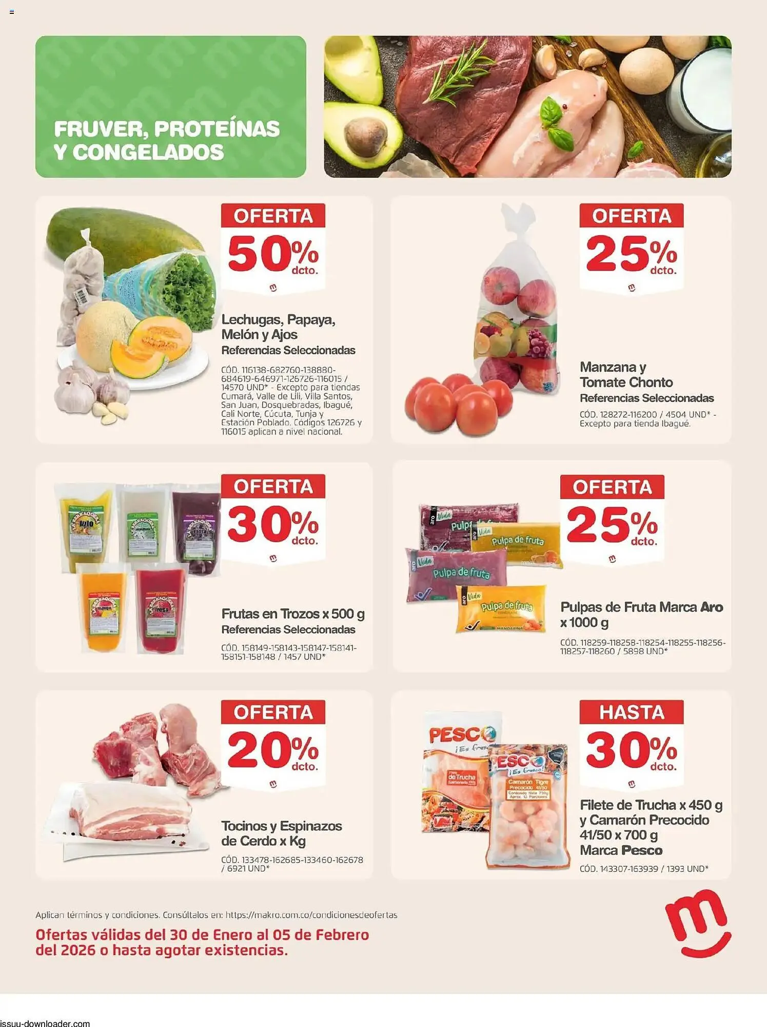 Catalogo de Catálogo Makro 30 de enero al 6 de febrero 2026 - Pag 2