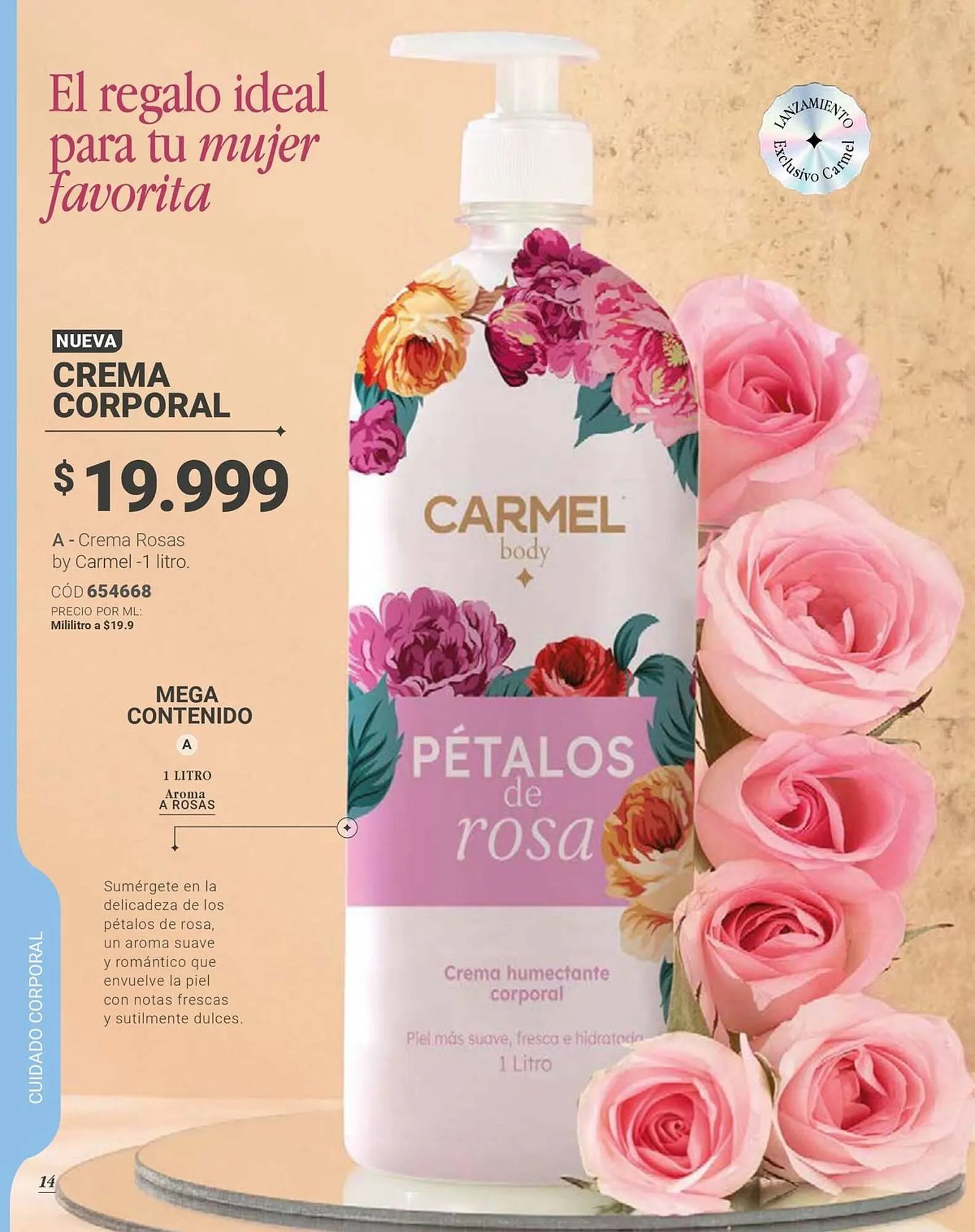 Catalogo de Catálogo Carmel 25 de marzo al 30 de abril 2025 - Pag 16