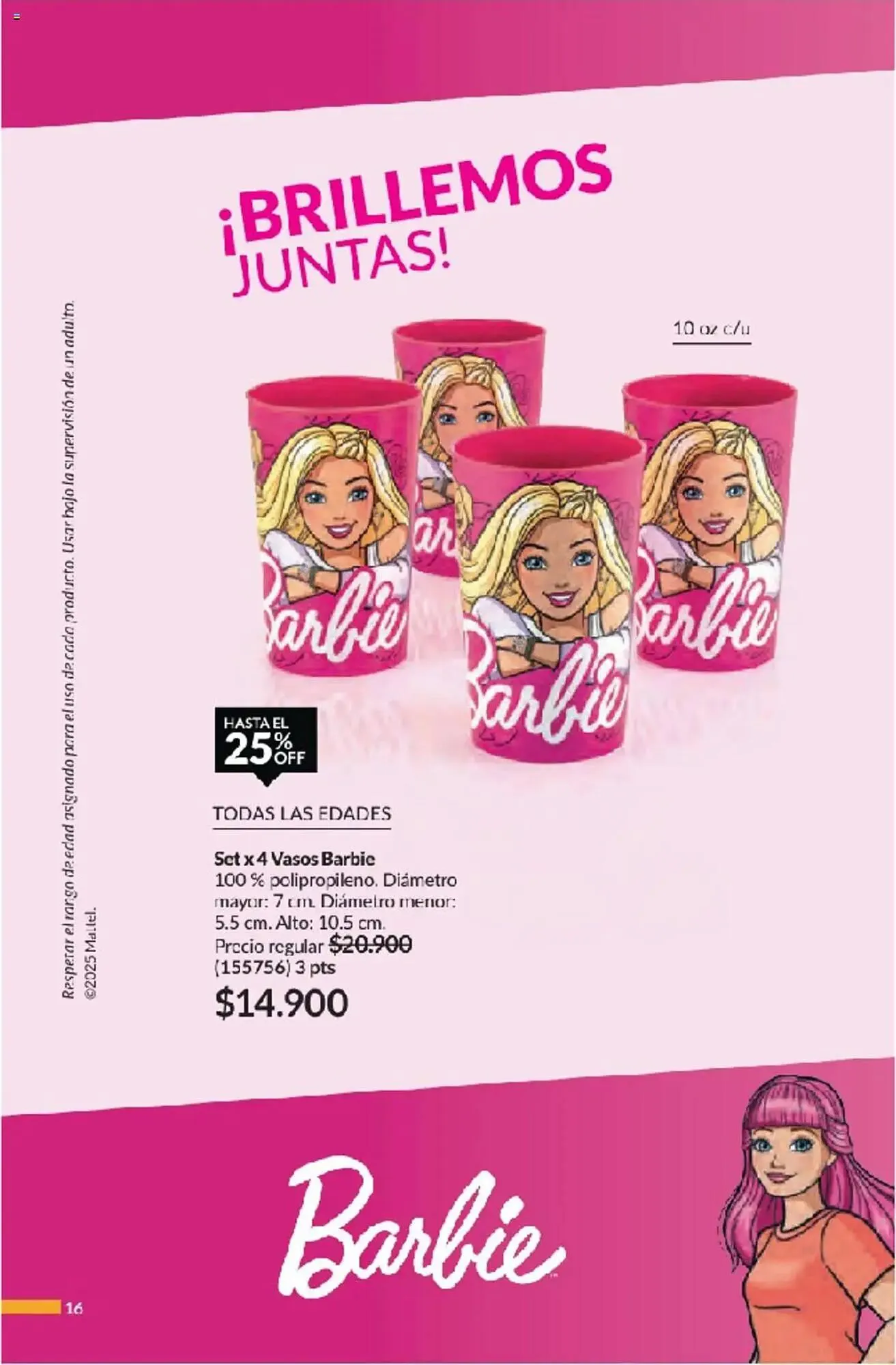 Catalogo de Catálogo Avon 10 de marzo al 10 de abril 2025 - Pag 16