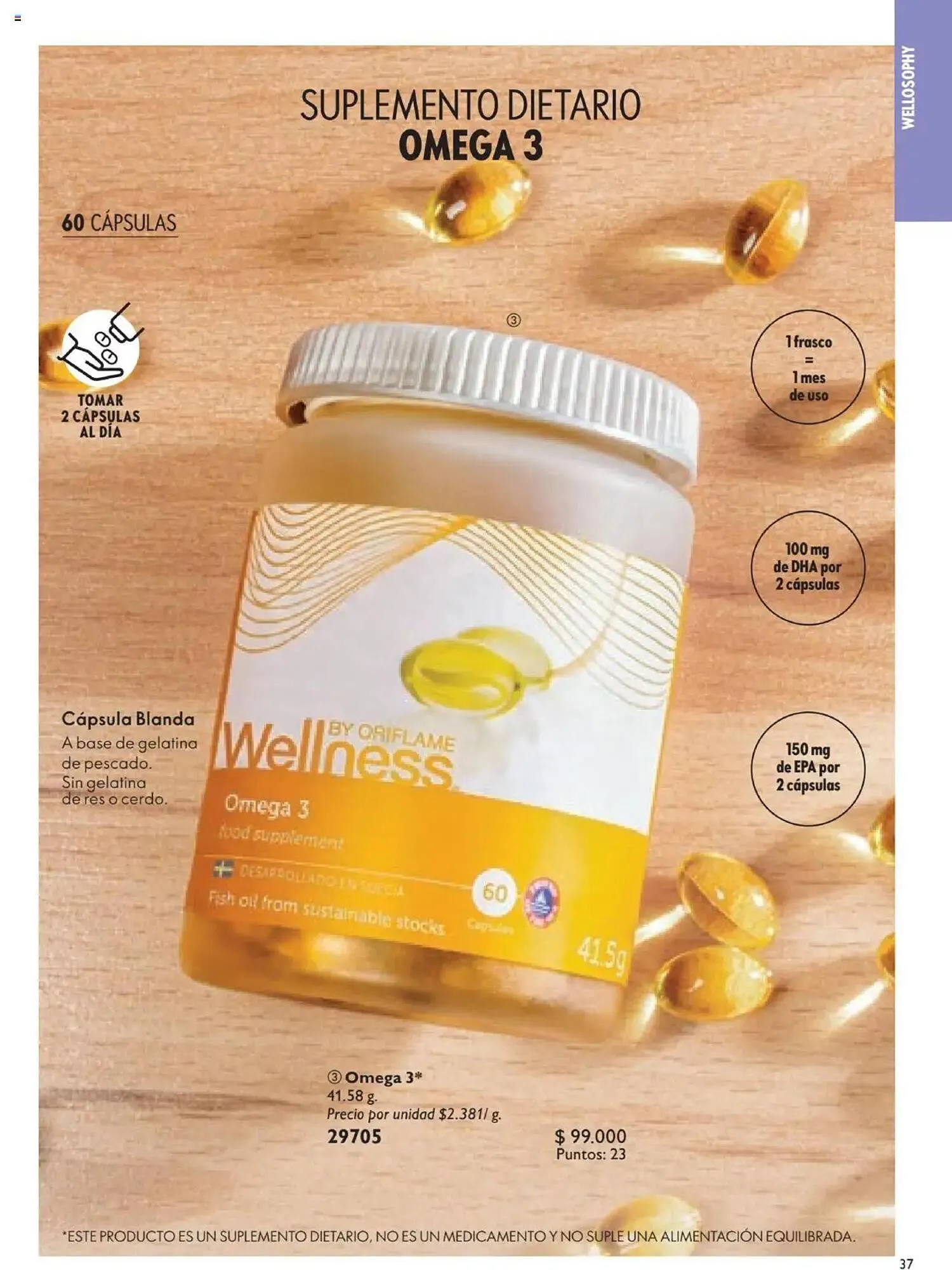 Catalogo de Catálogo Oriflame 2 de agosto al 23 de agosto 2025 - Pag 37