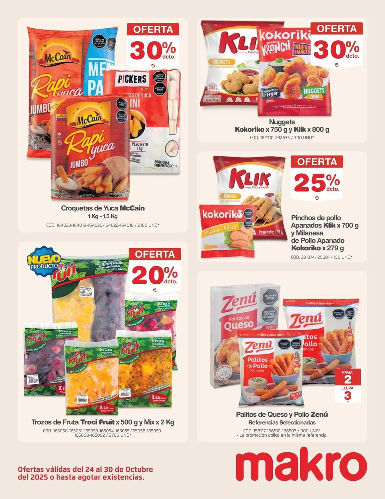 Catalogo de Catálogo Makro 25 de octubre al 8 de noviembre 2025 - Pag 5