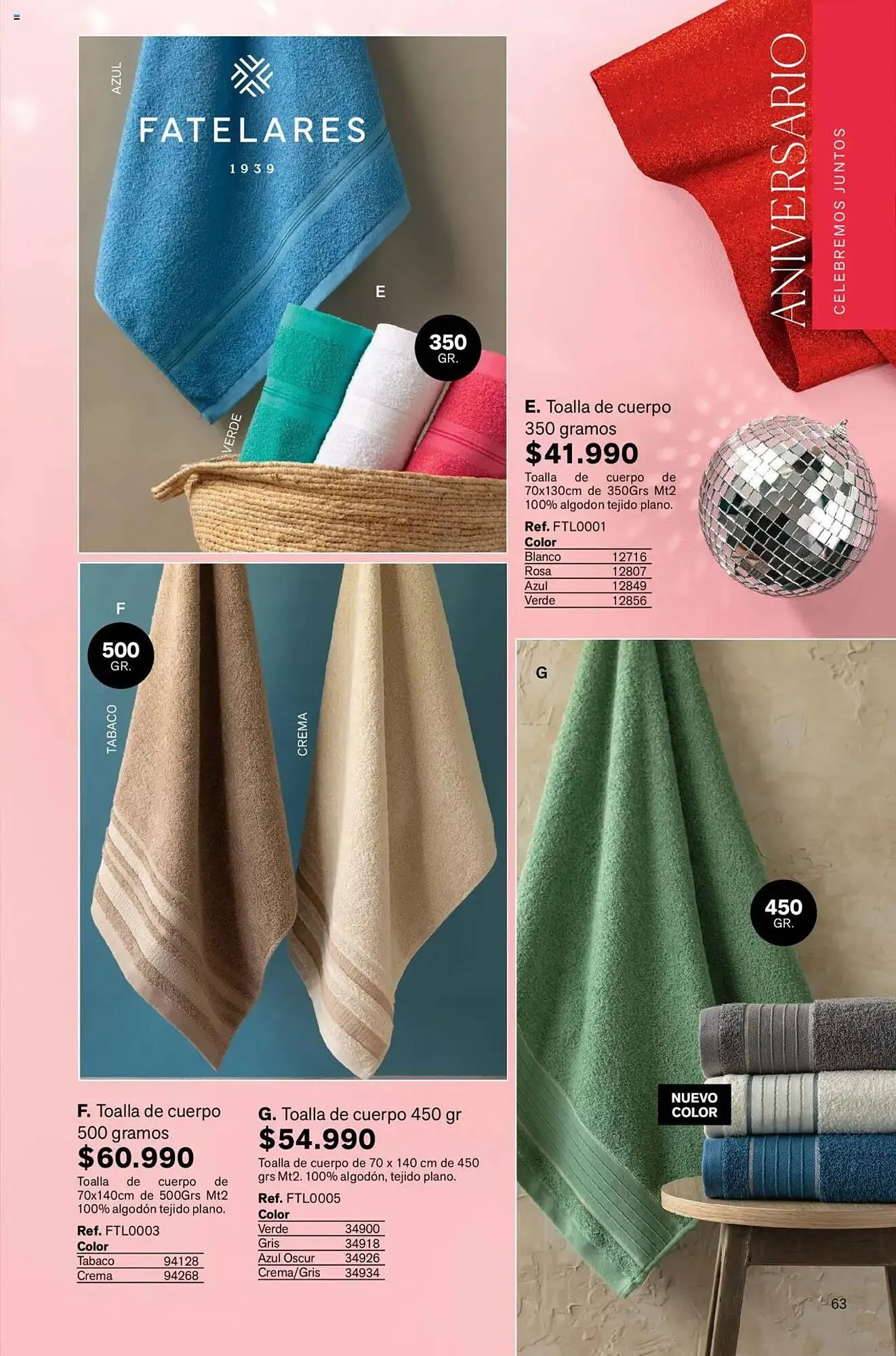 Catalogo de Catálogo Leonisa 15 de julio al 22 de agosto 2025 - Pag 63