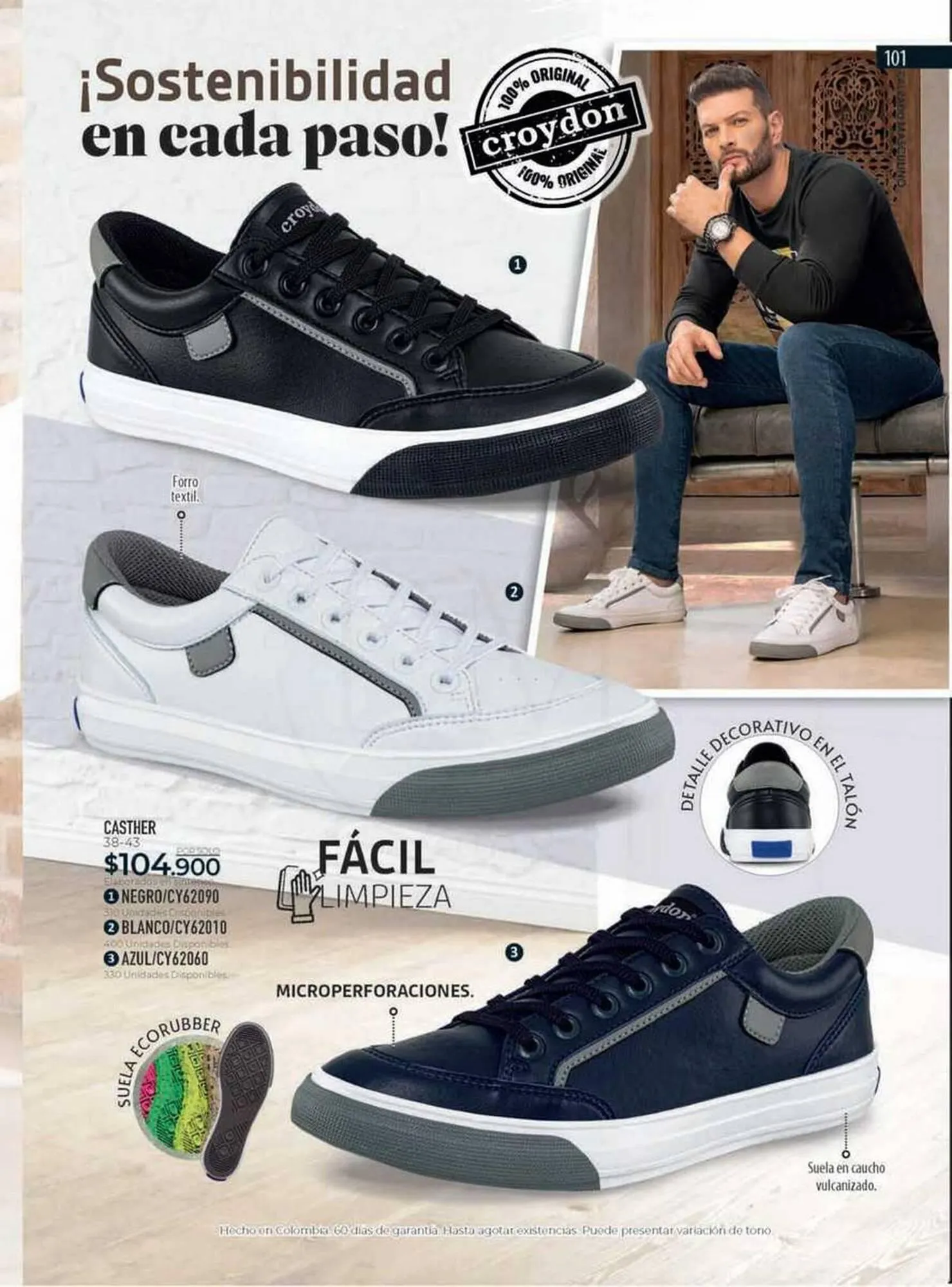 Catalogo de Catálogo Croydon 18 de marzo al 31 de marzo 2025 - Pag 105