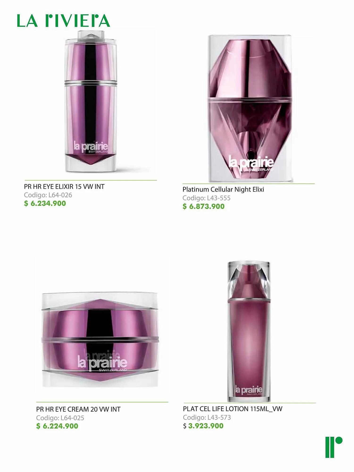 Catalogo de Catálogo La Riviera 15 de septiembre al 30 de septiembre 2023 - Pag 14