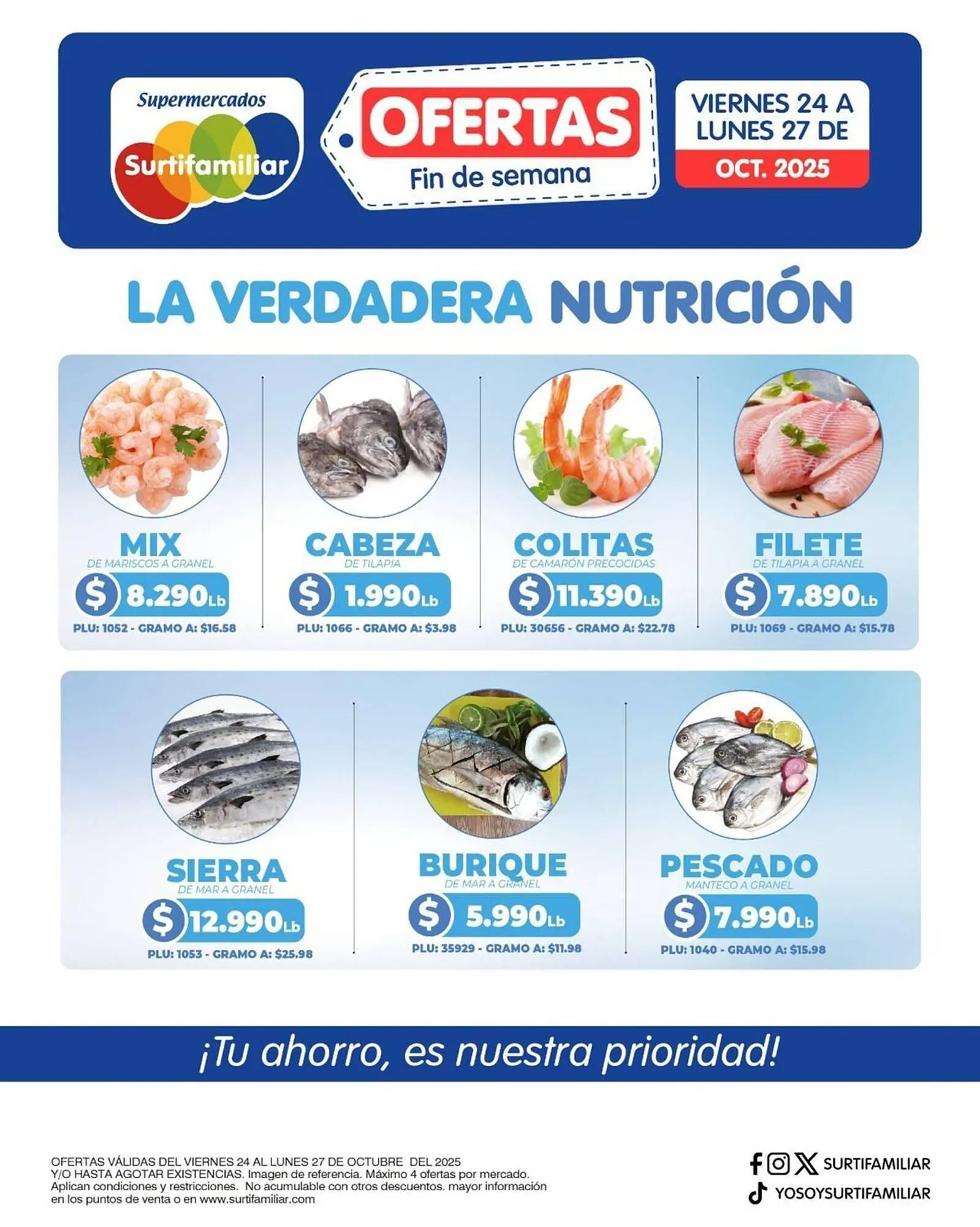 Catalogo de Catálogo Surtifamiliar 25 de octubre al 8 de noviembre 2025 - Pag 5