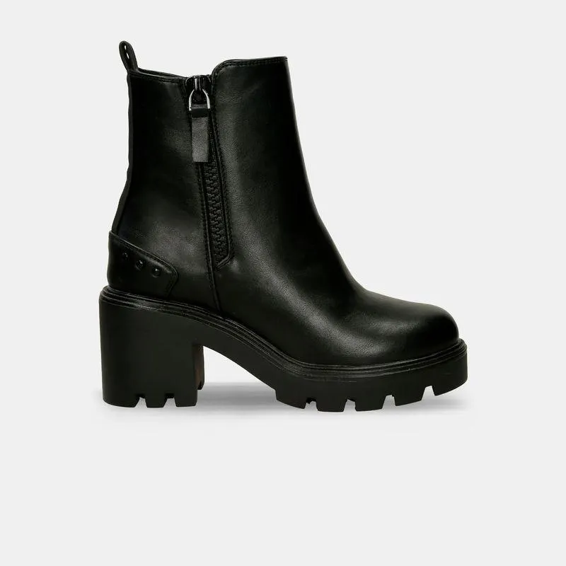 Botines Negro Bata Irene Gan Mujer