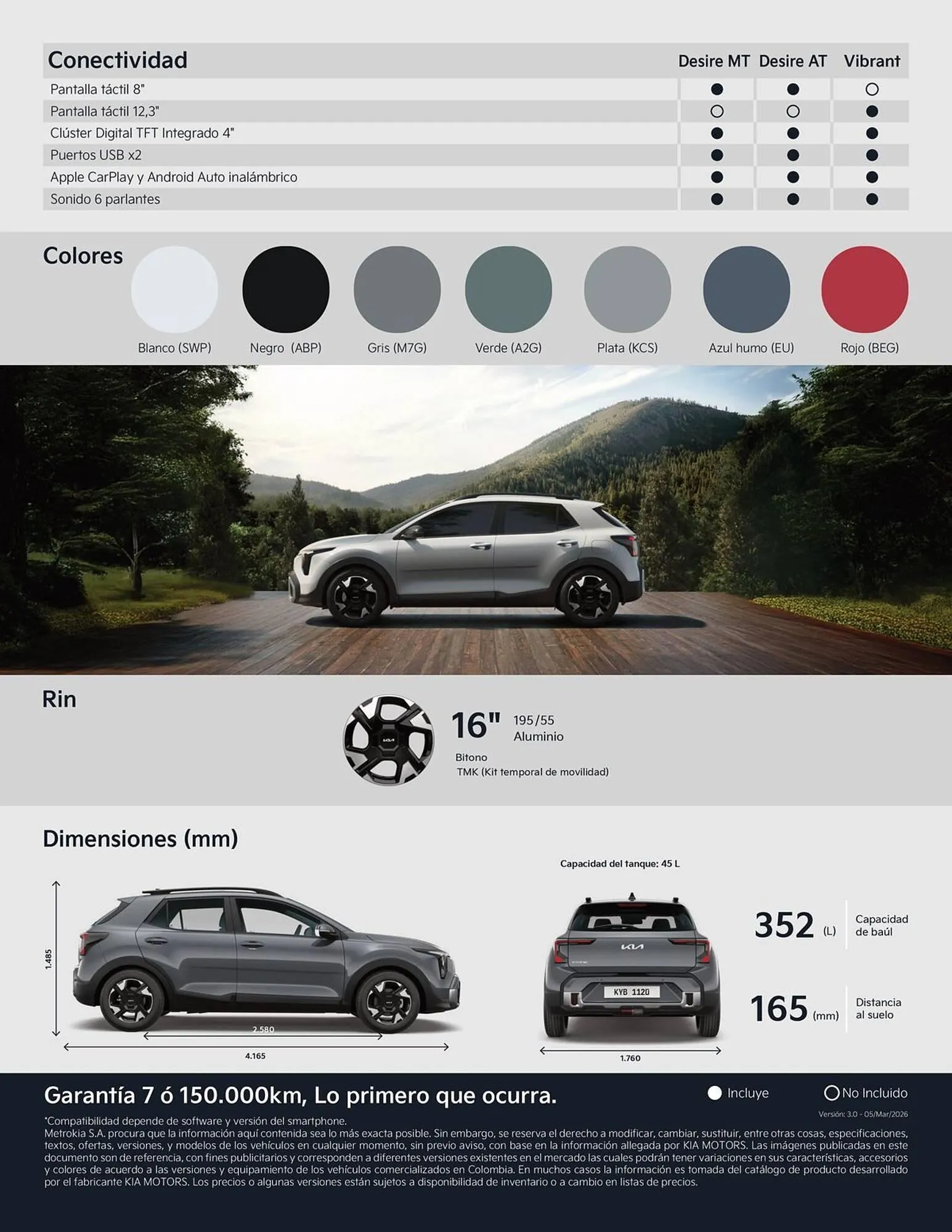 Catalogo de Catálogo KIA 22 de abril al 27 de abril 2026 - Pag 3