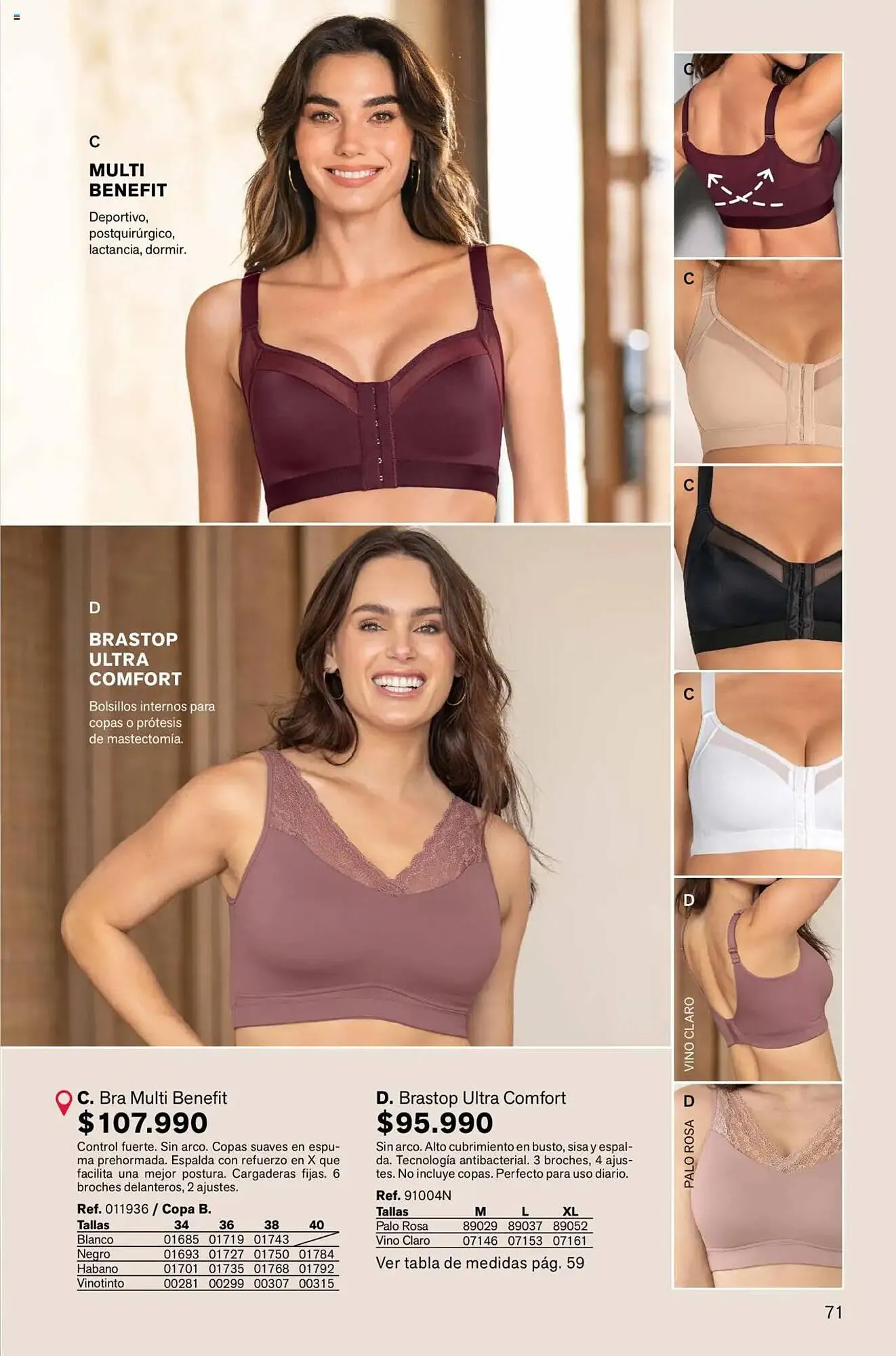 Catalogo de Catálogo Leonisa 24 de abril al 13 de mayo 2025 - Pag 71