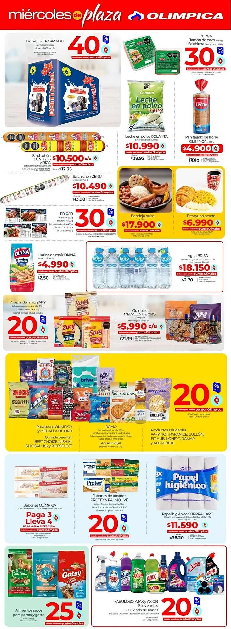 Catalogo de Catálogo Olímpica 22 de octubre al 5 de noviembre 2025 - Pag 2